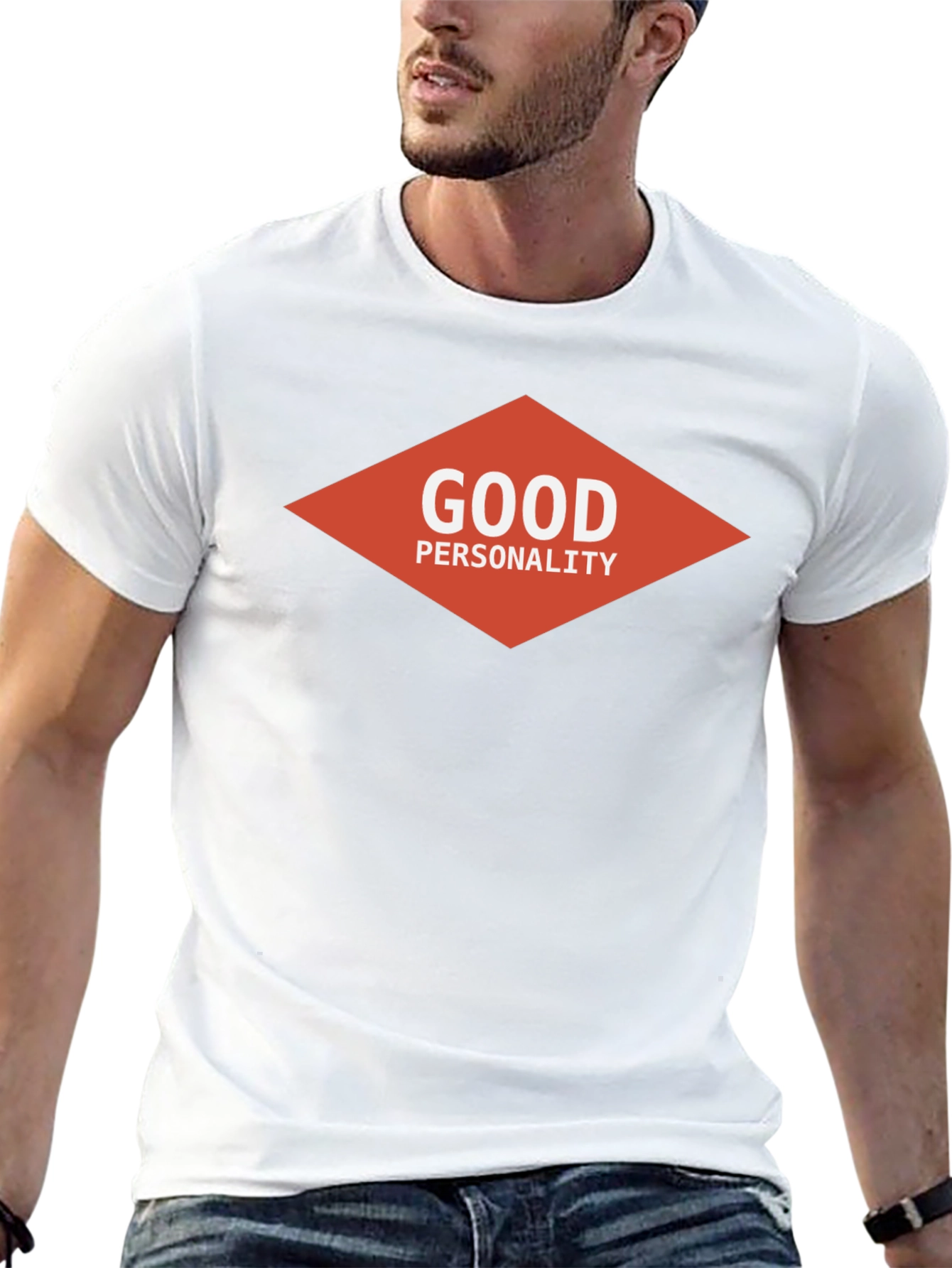 Good Personality Graphic Tee - Unisex