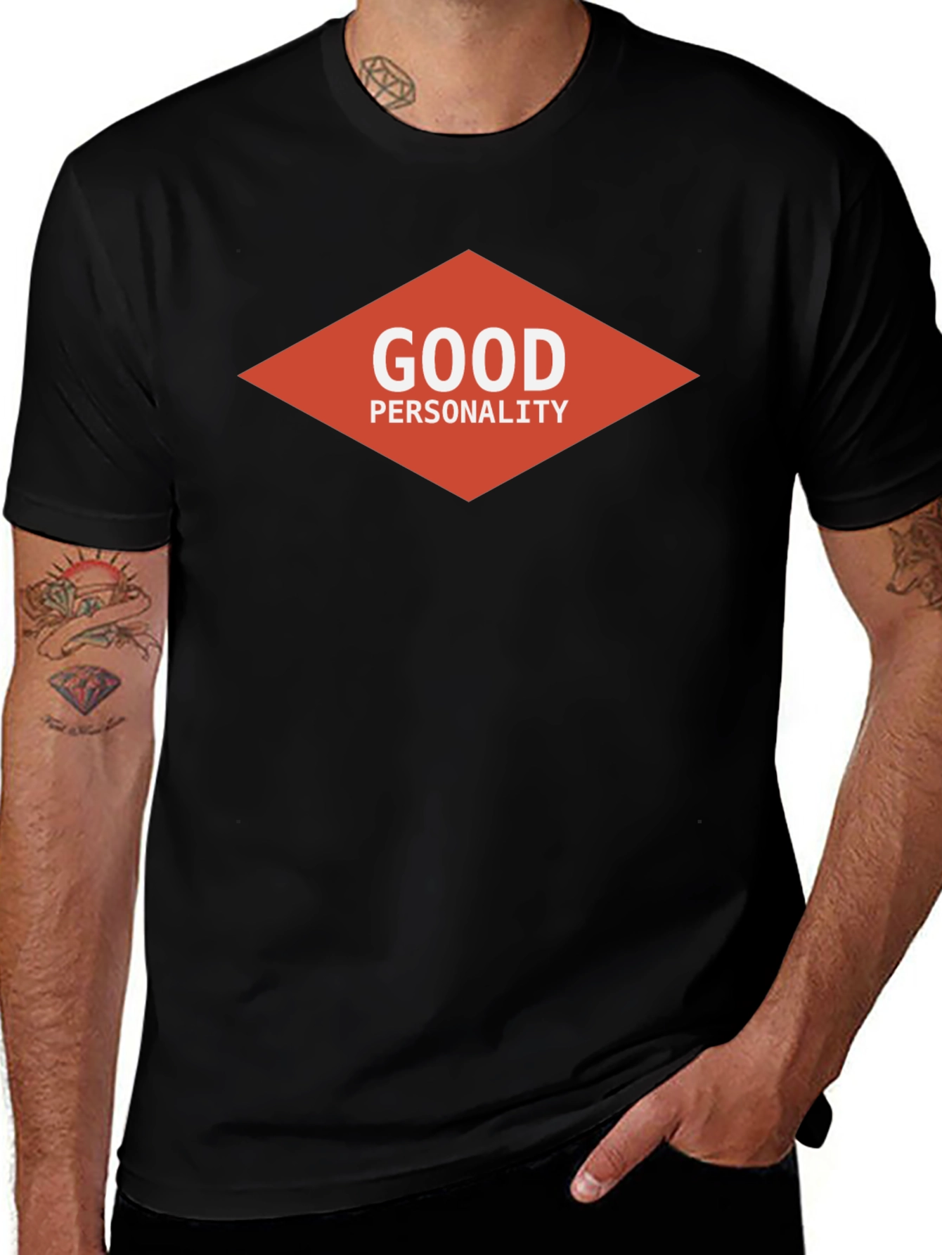 Good Personality Graphic Tee - Unisex