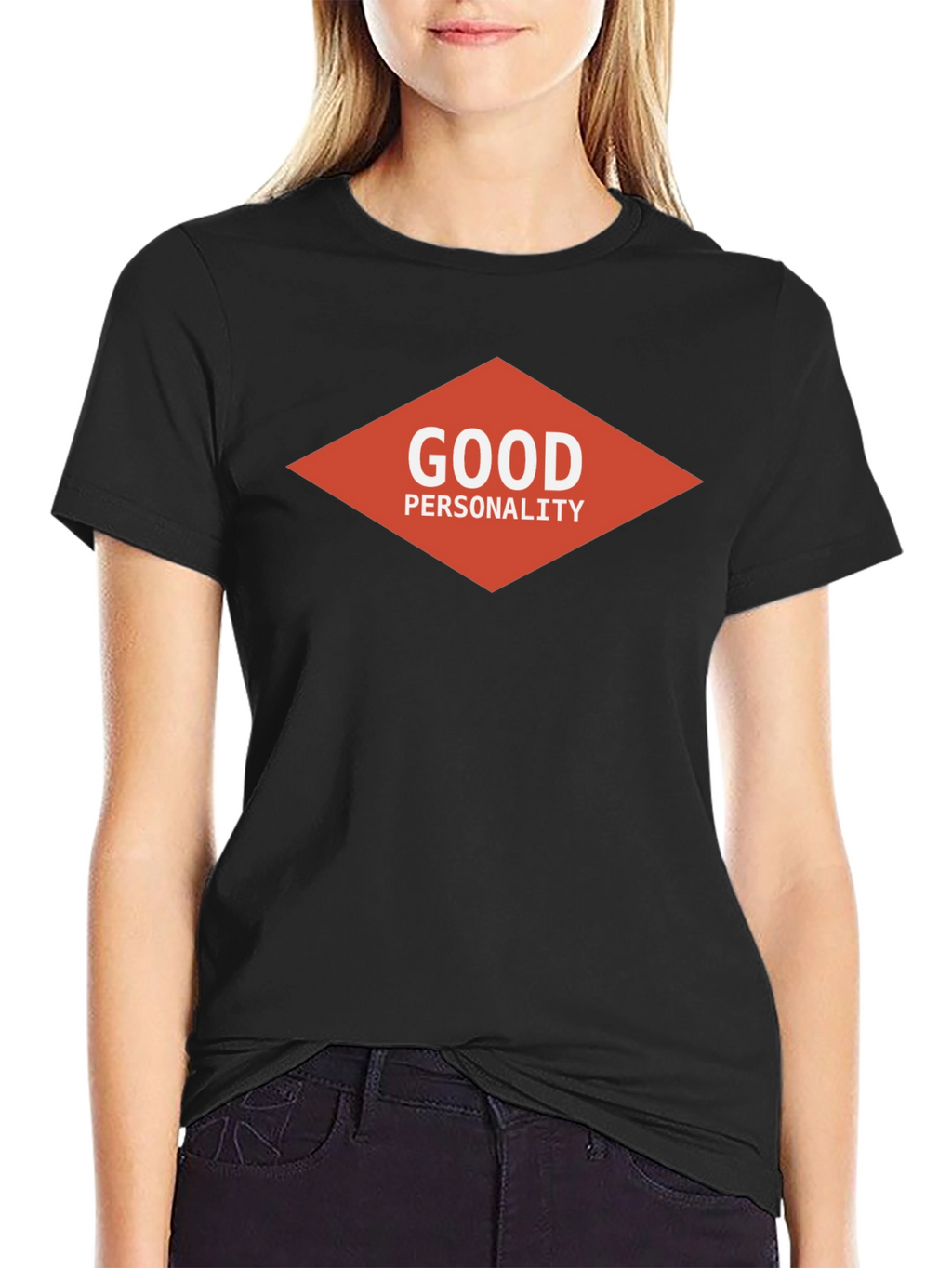 Good Personality Graphic Tee - Unisex