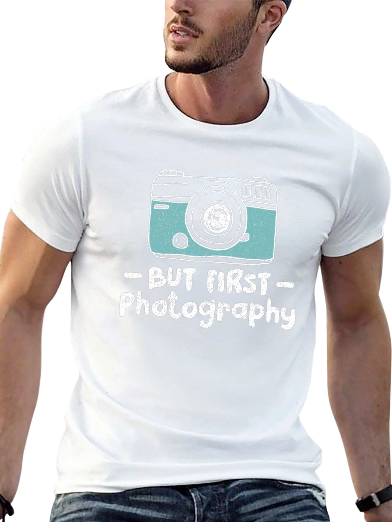 But First Photography T-Shirt