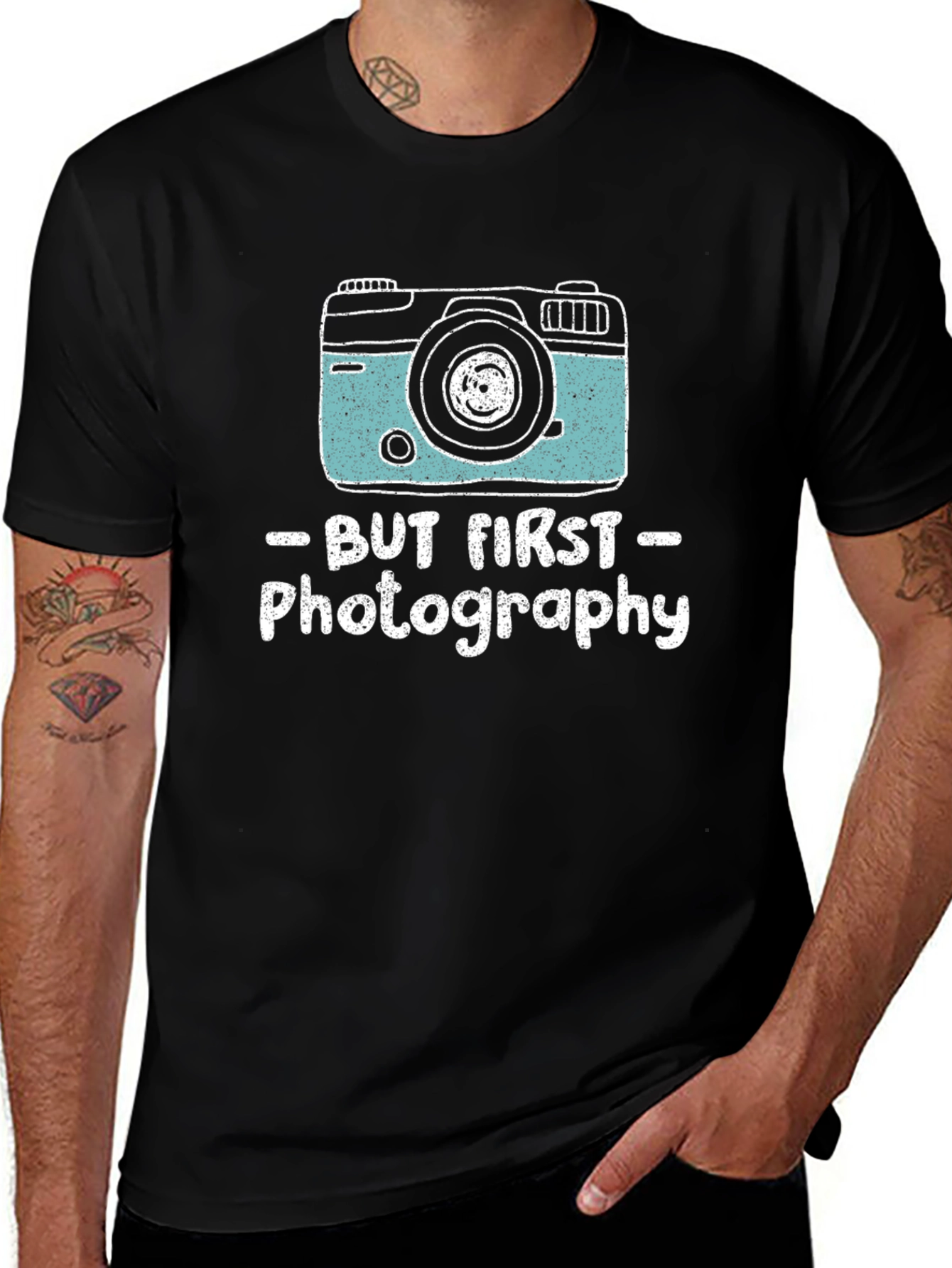 But First Photography T-Shirt