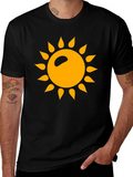 Sunshine Graphic Tee - Black T-Shirt