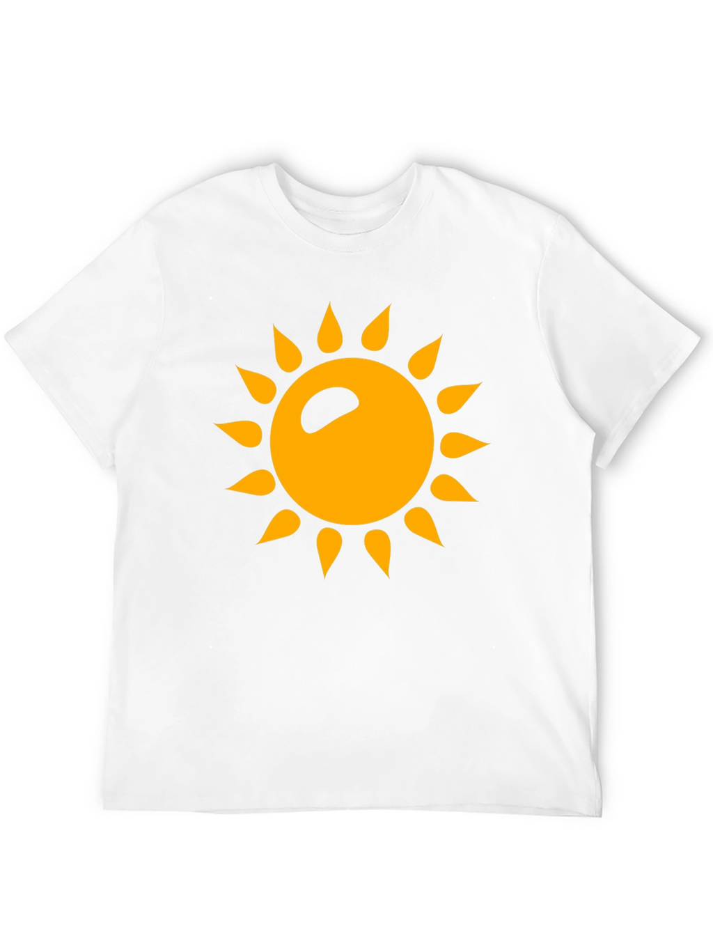 Sunshine Graphic Tee - Black T-Shirt