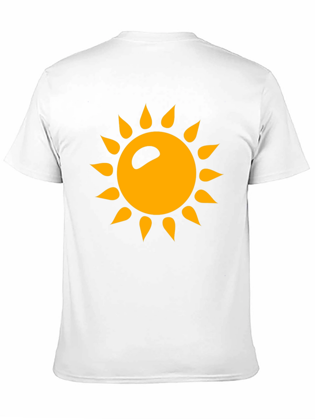 Sunshine Graphic Tee - Black T-Shirt