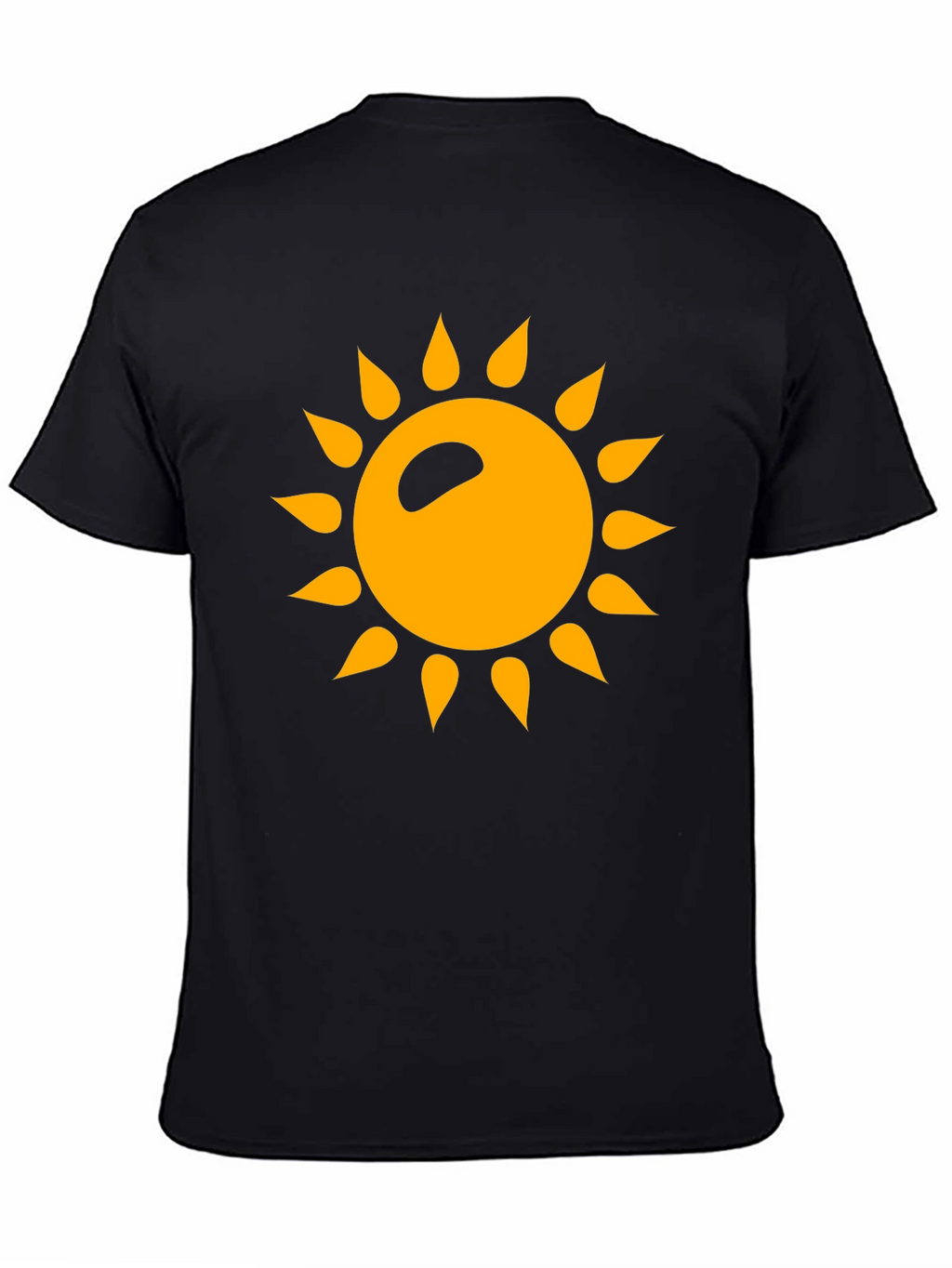 Sunshine Graphic Tee - Black T-Shirt