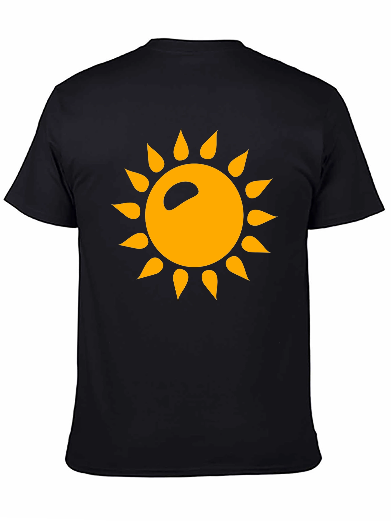 Sunshine Graphic Tee - Black T-Shirt