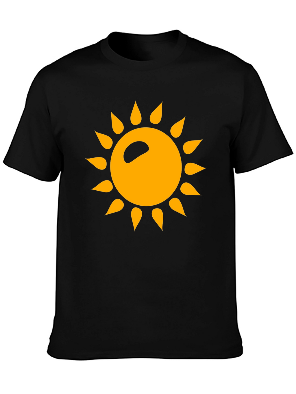 Sunshine Graphic Tee - Black T-Shirt