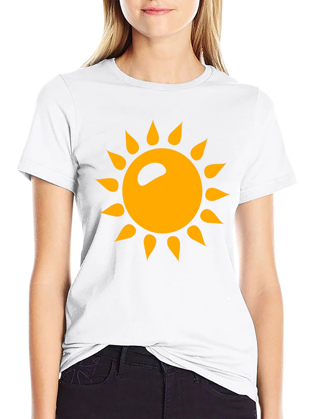 Sunshine Graphic Tee - Black T-Shirt