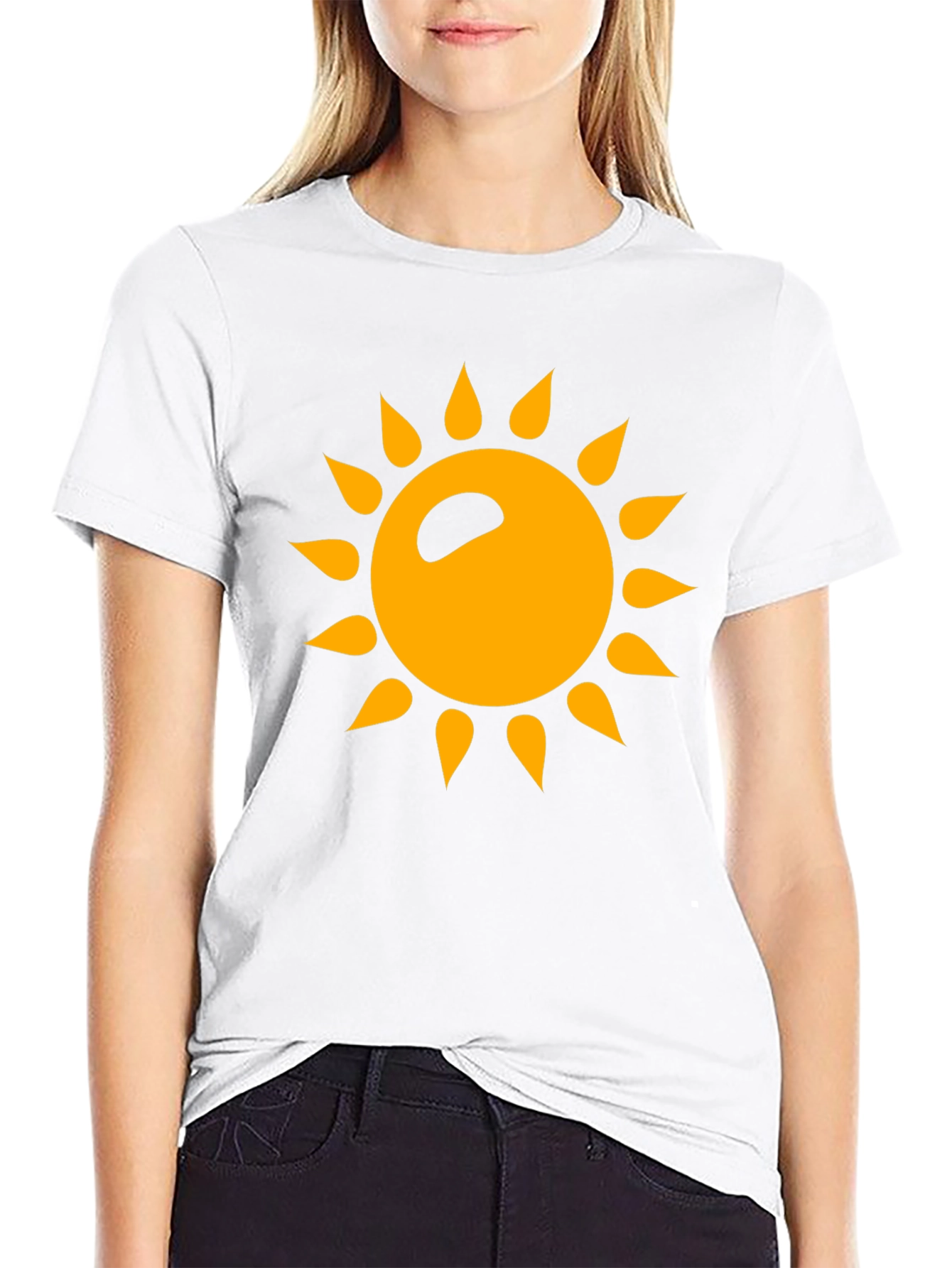 Sunshine Graphic Tee - Black T-Shirt