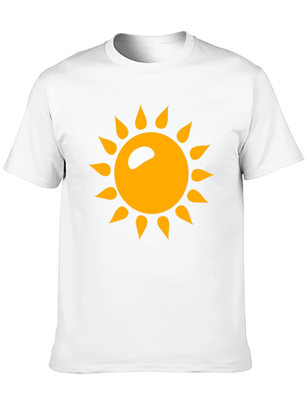 Sunshine Graphic Tee - Black T-Shirt
