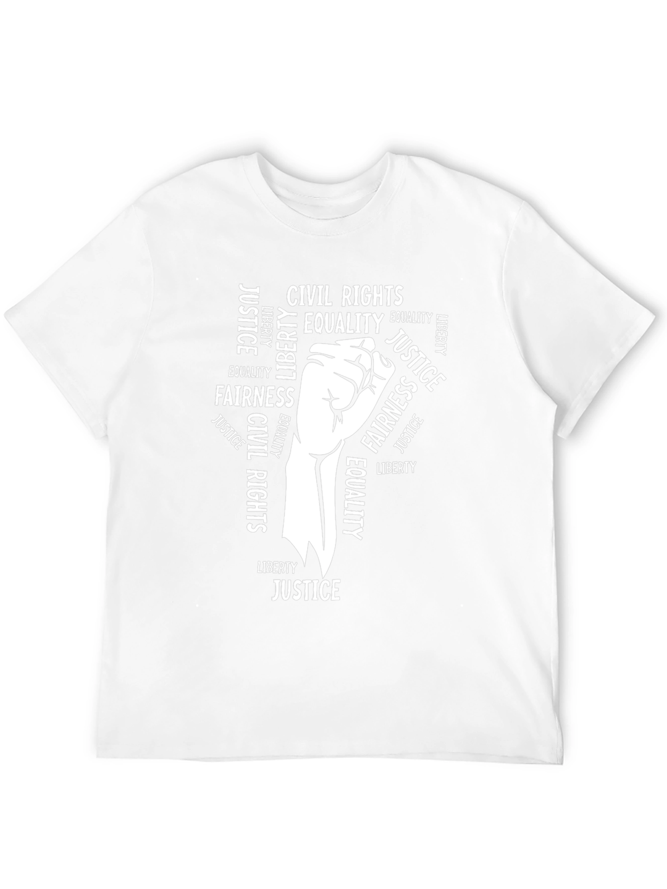 Equality & Justice Graphic Tee - Civil Rights Awareness