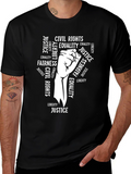 Equality & Justice Graphic Tee - Civil Rights Awareness