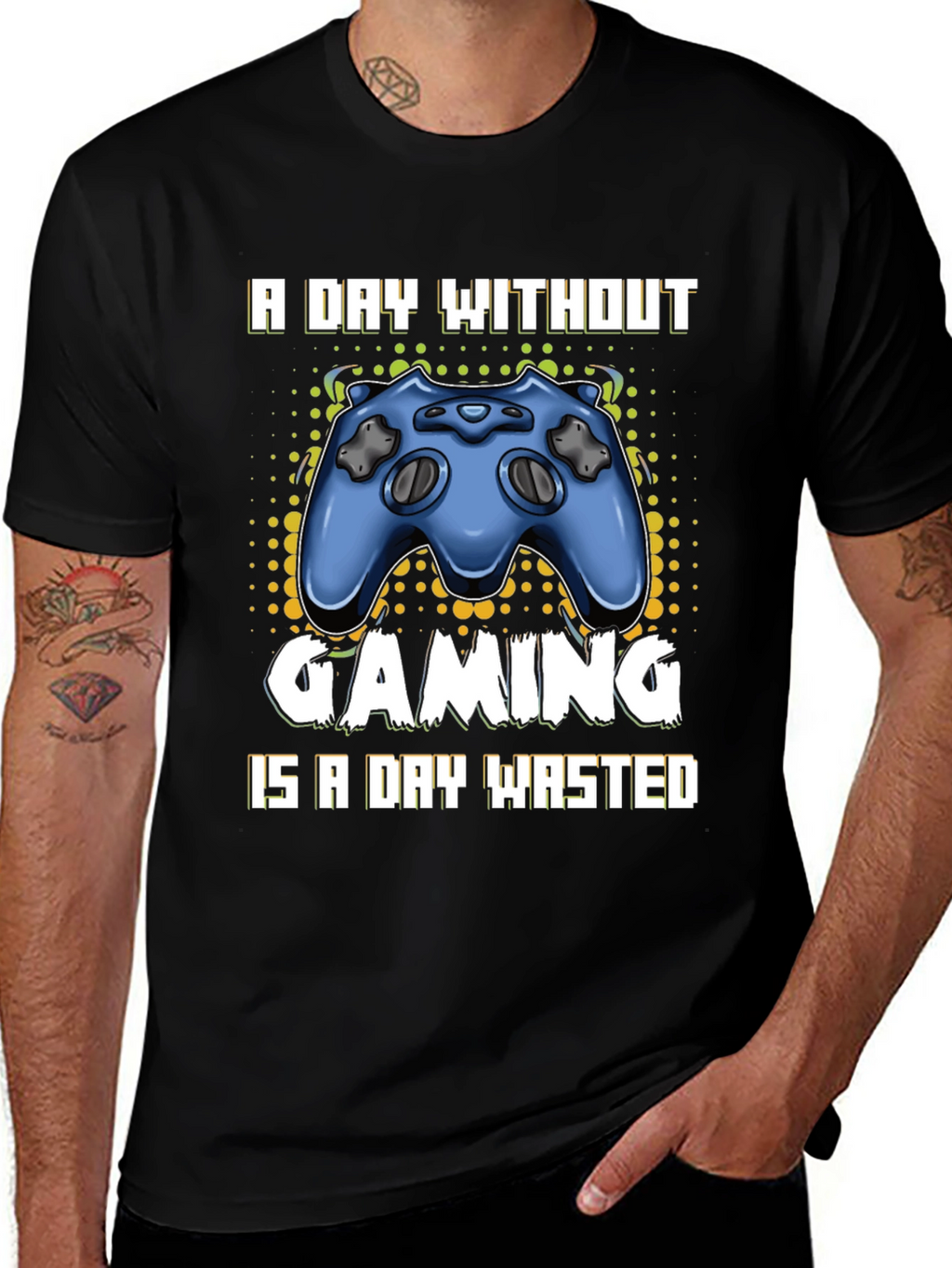 Gaming T-Shirt - A Day Without Gaming