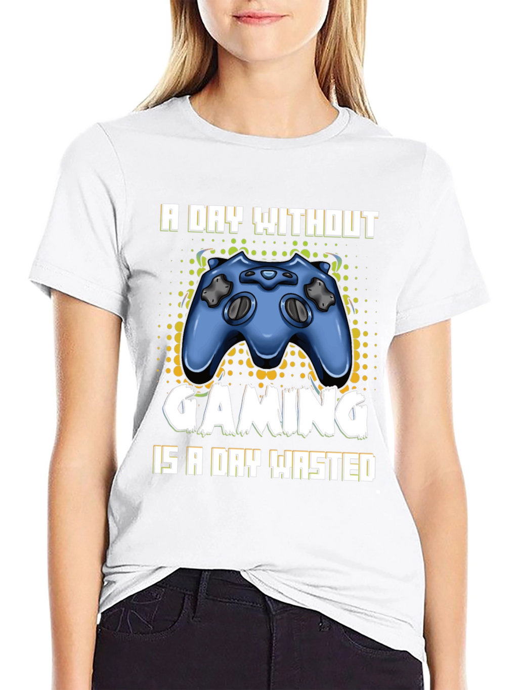 Gaming T-Shirt - A Day Without Gaming
