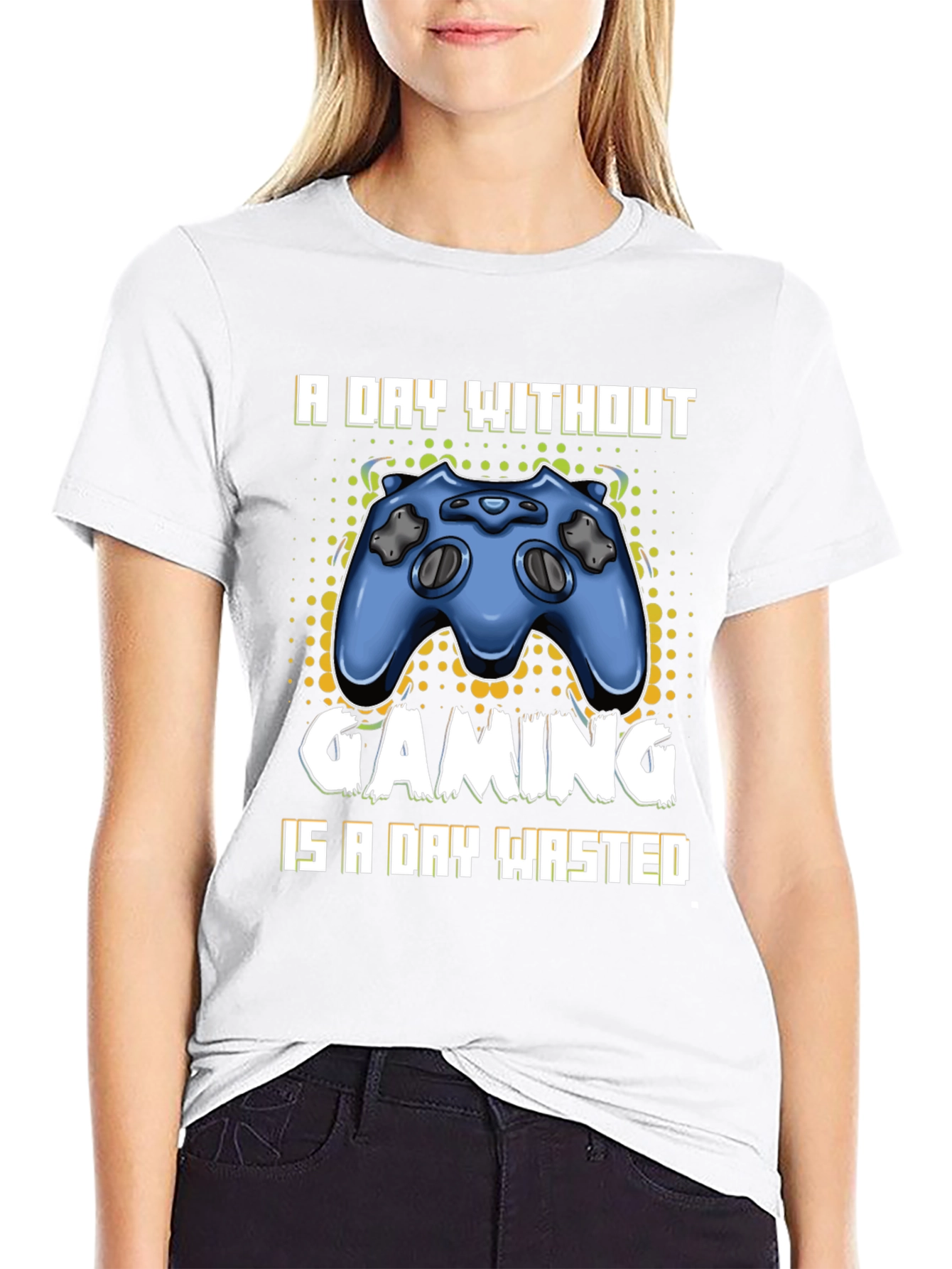 Gaming T-Shirt - A Day Without Gaming