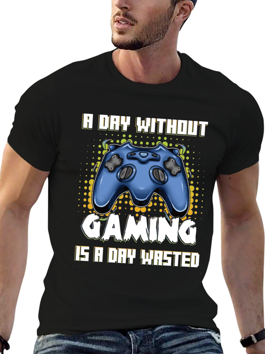 Gaming T-Shirt - A Day Without Gaming