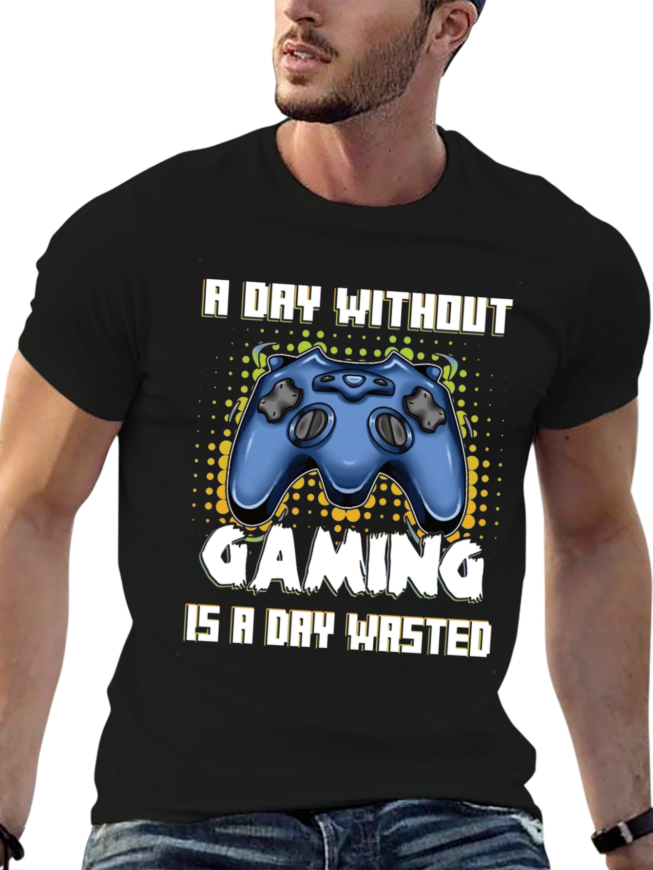 Gaming T-Shirt - A Day Without Gaming