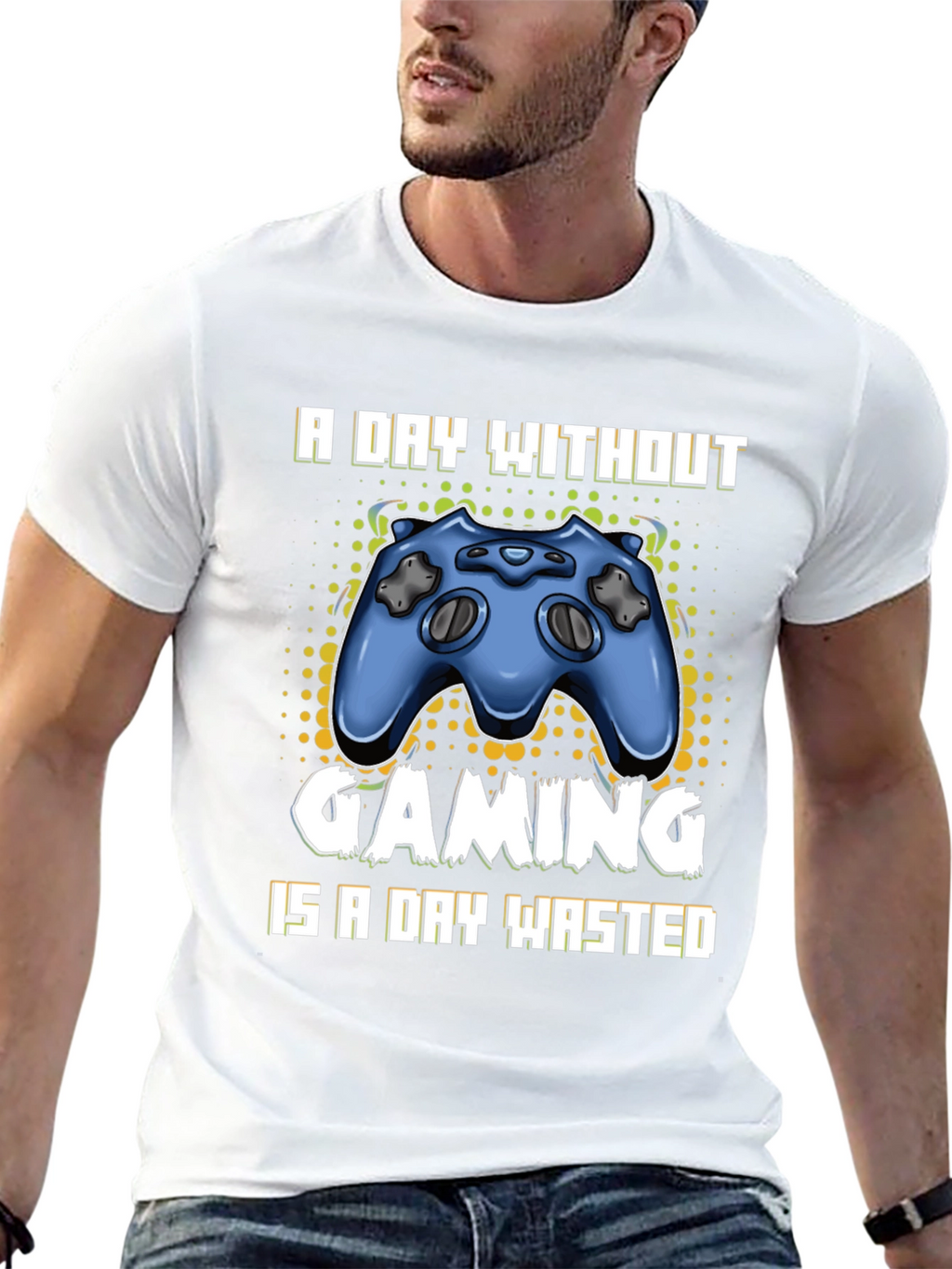 Gaming T-Shirt - A Day Without Gaming