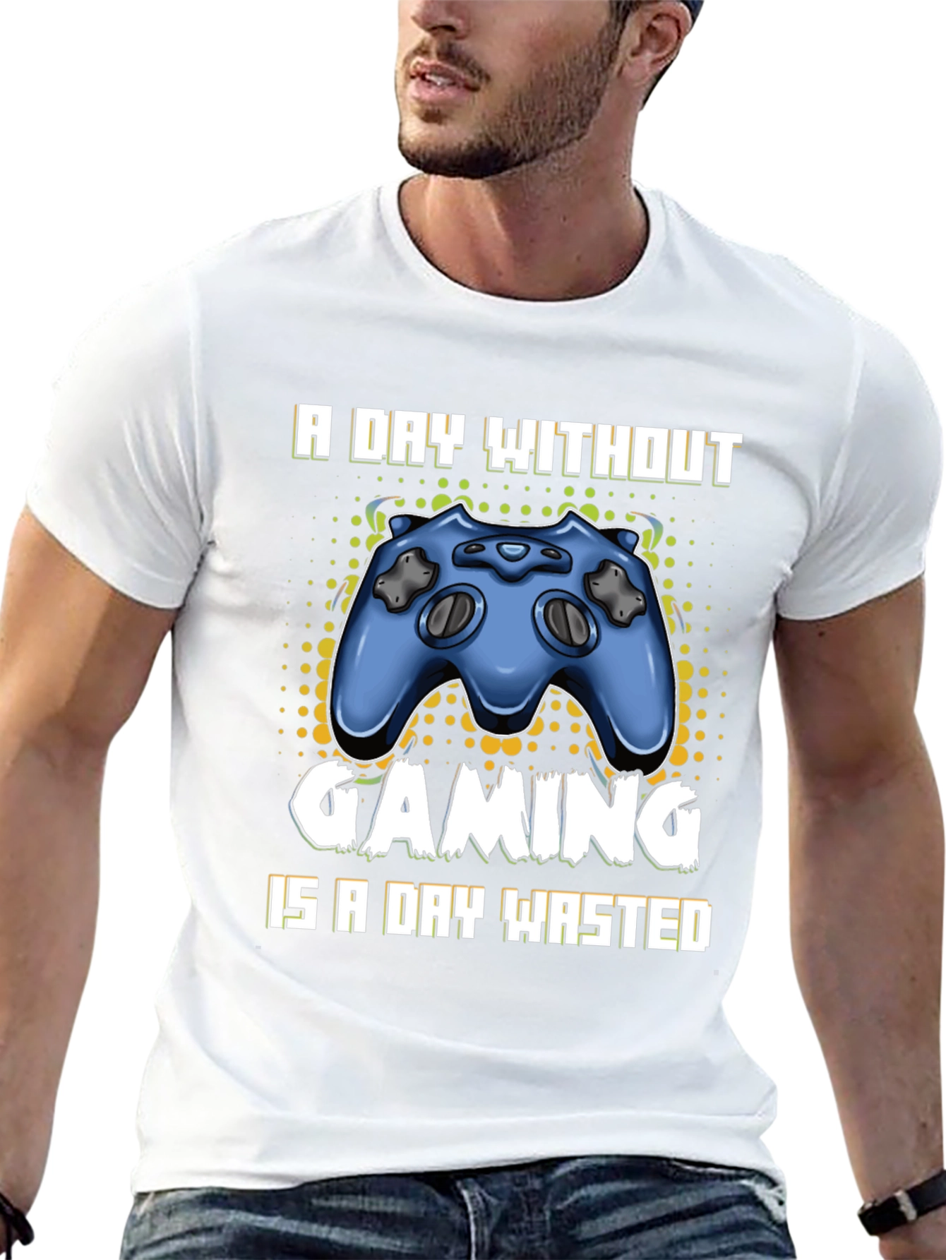 Gaming T-Shirt - A Day Without Gaming
