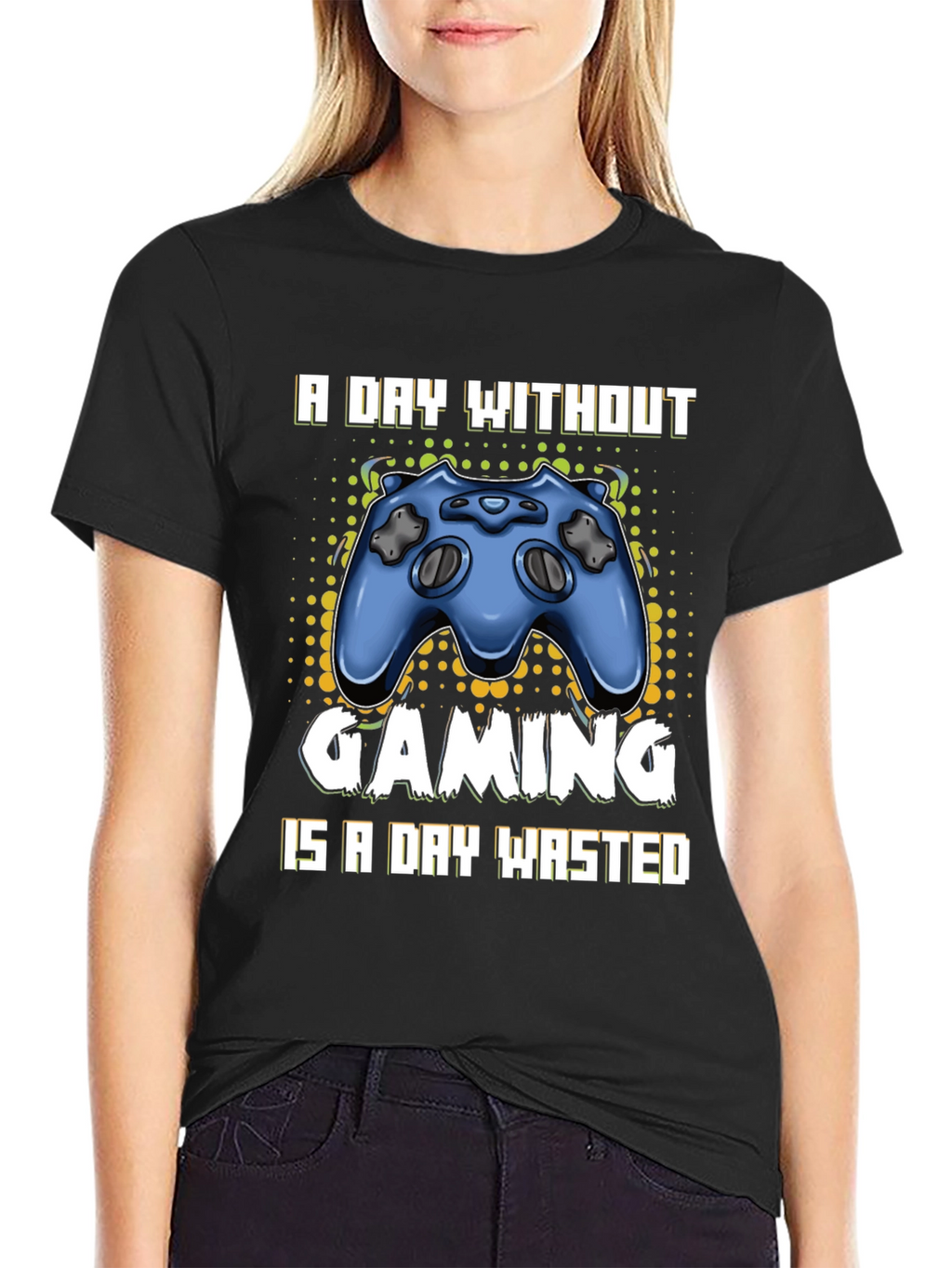 Gaming T-Shirt - A Day Without Gaming