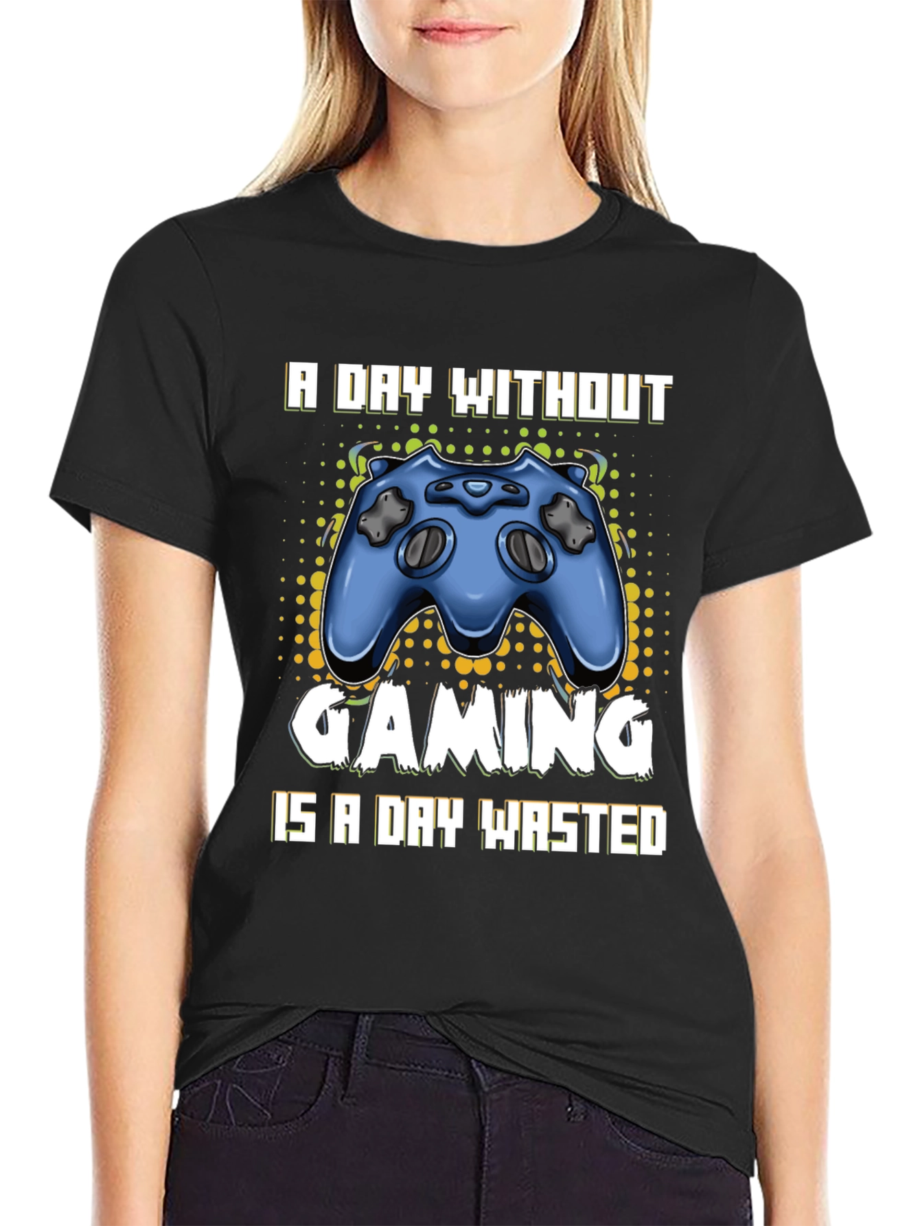 Gaming T-Shirt - A Day Without Gaming