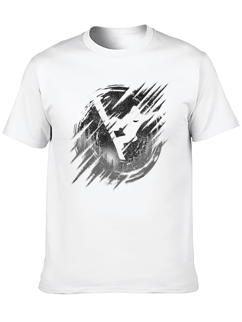 Mountain Graphic Black Tee - Adventure Ready