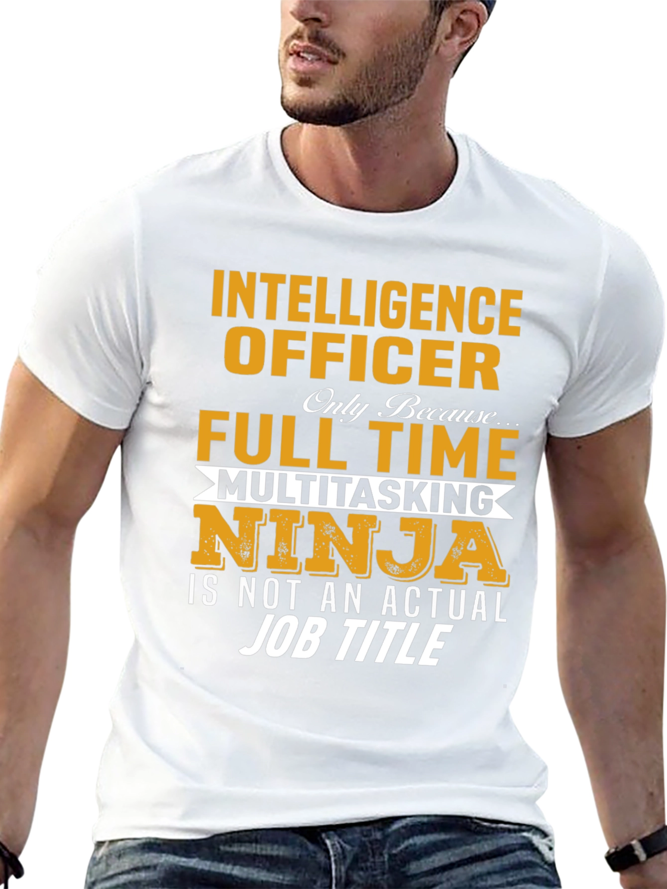 Intelligence Officer Multitasking Ninja T-Shirt