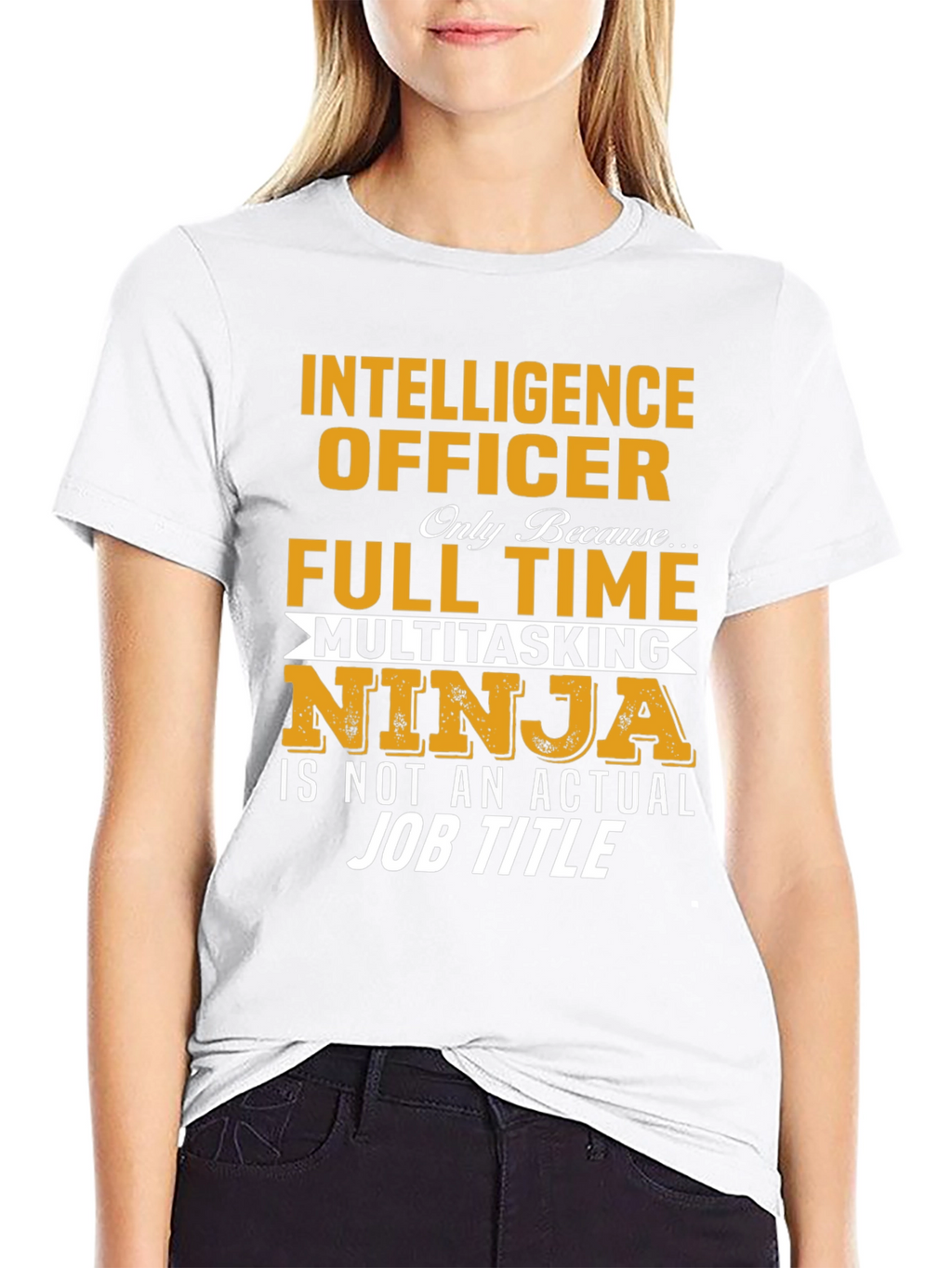 Intelligence Officer Multitasking Ninja T-Shirt