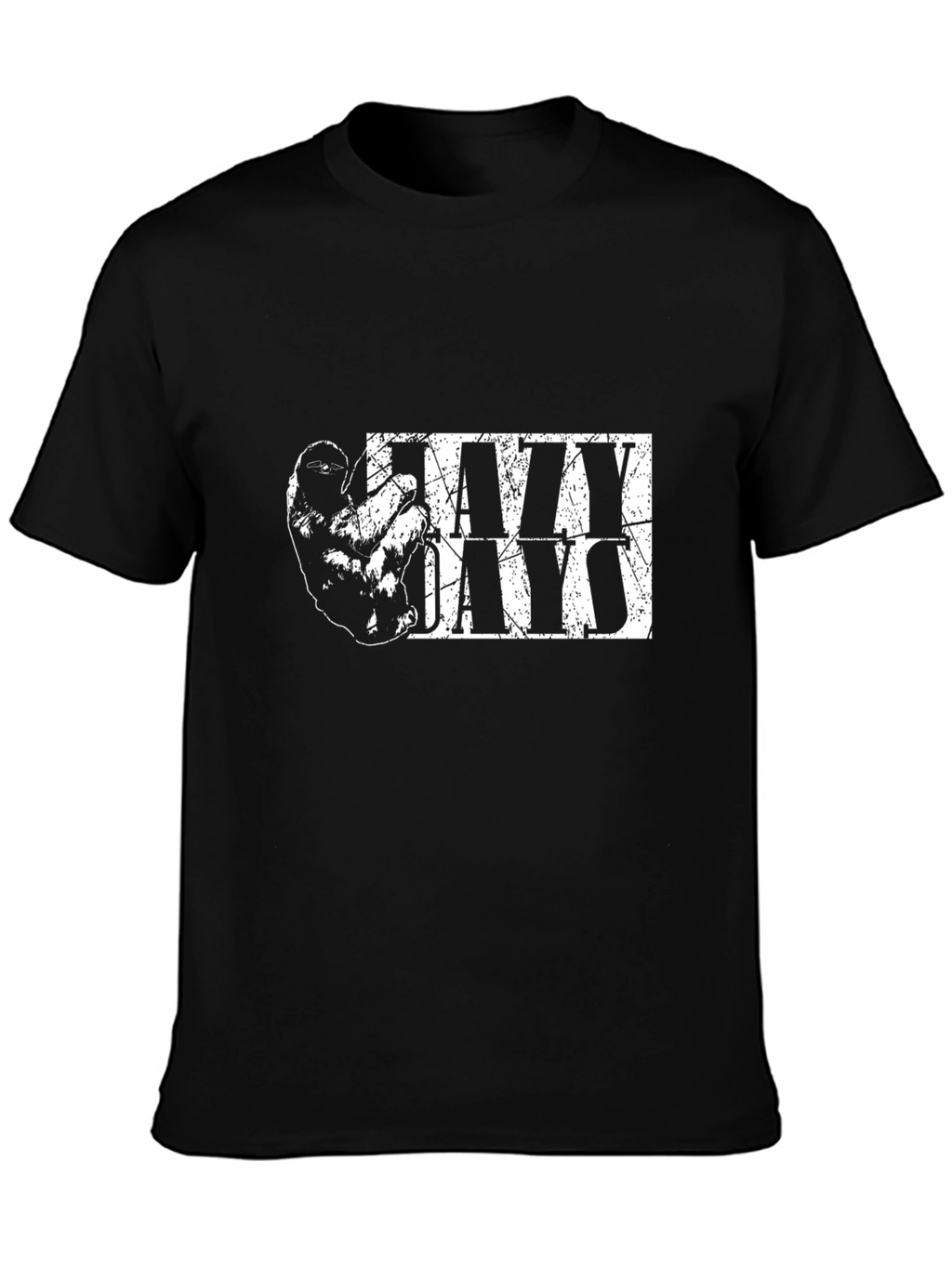 Lazy Days Graphic Tee - Relaxed Comfort