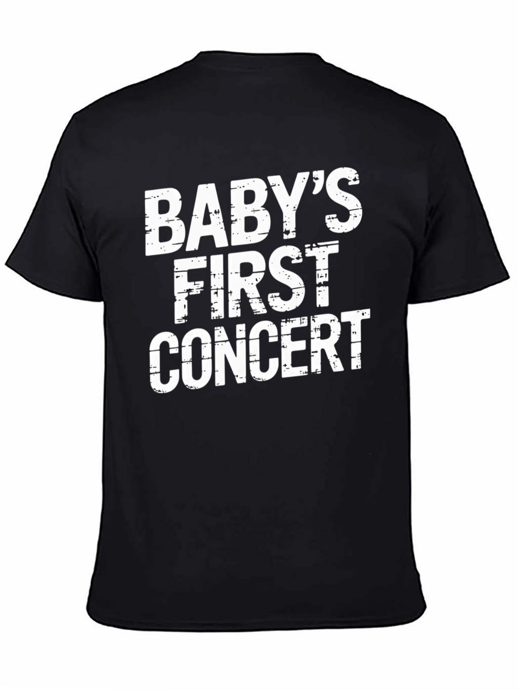 Babys First Concert Tee - Trendy Graphic T-Shirt