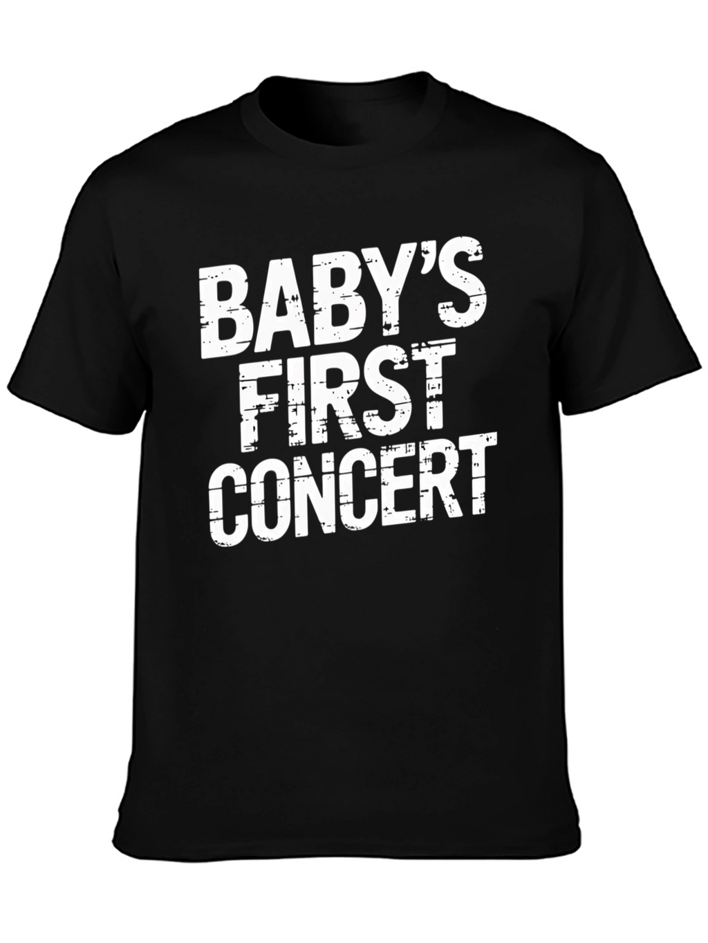 Babys First Concert Tee - Trendy Graphic T-Shirt