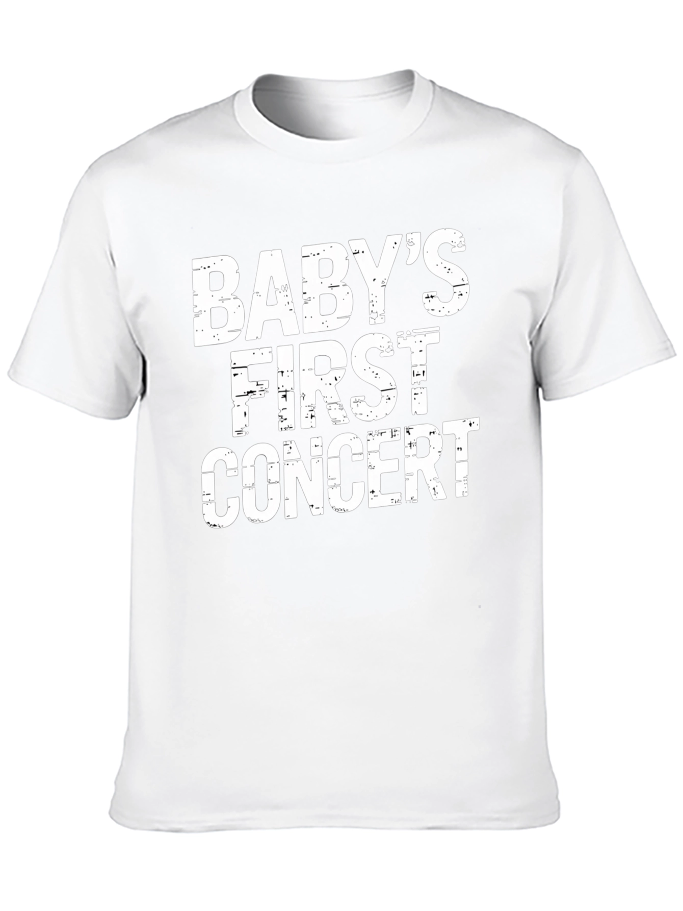 Babys First Concert Tee - Trendy Graphic T-Shirt