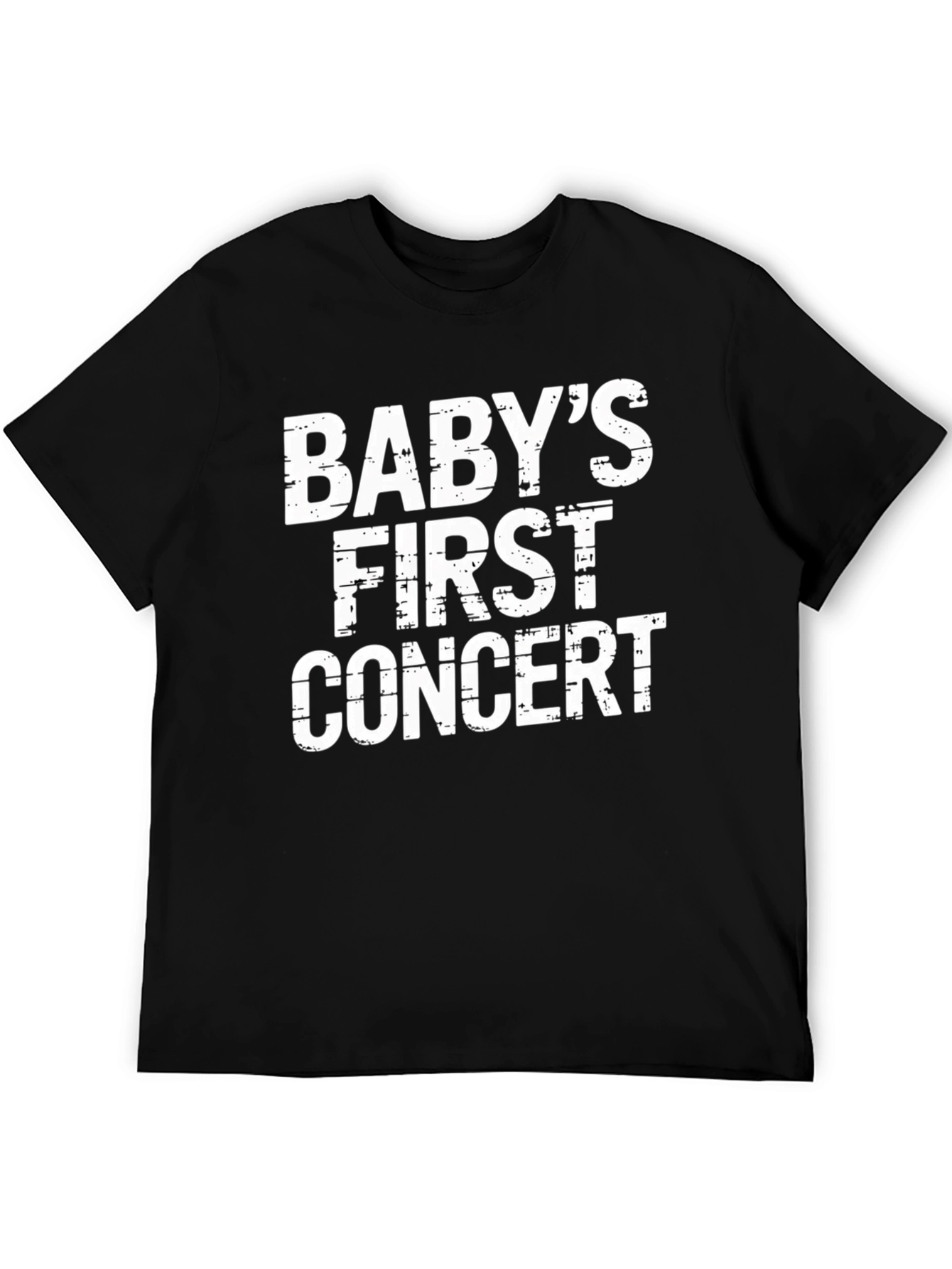 Babys First Concert Tee - Trendy Graphic T-Shirt