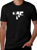 Chef Graphic Black T-Shirt - Culinary Fashion