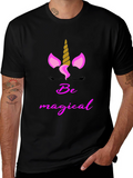 Be Magical Unicorn Graphic Tee
