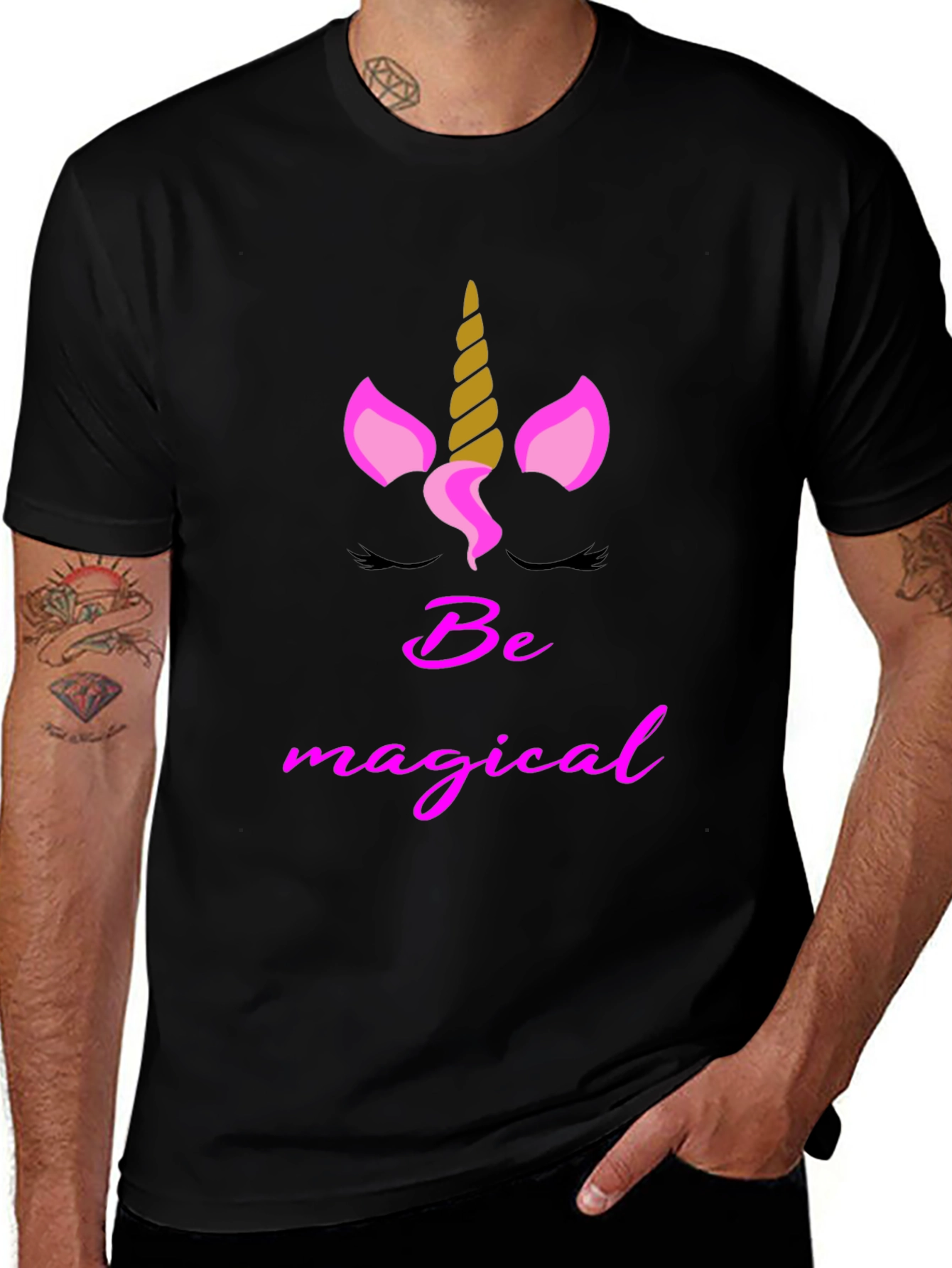 Be Magical Unicorn Graphic Tee