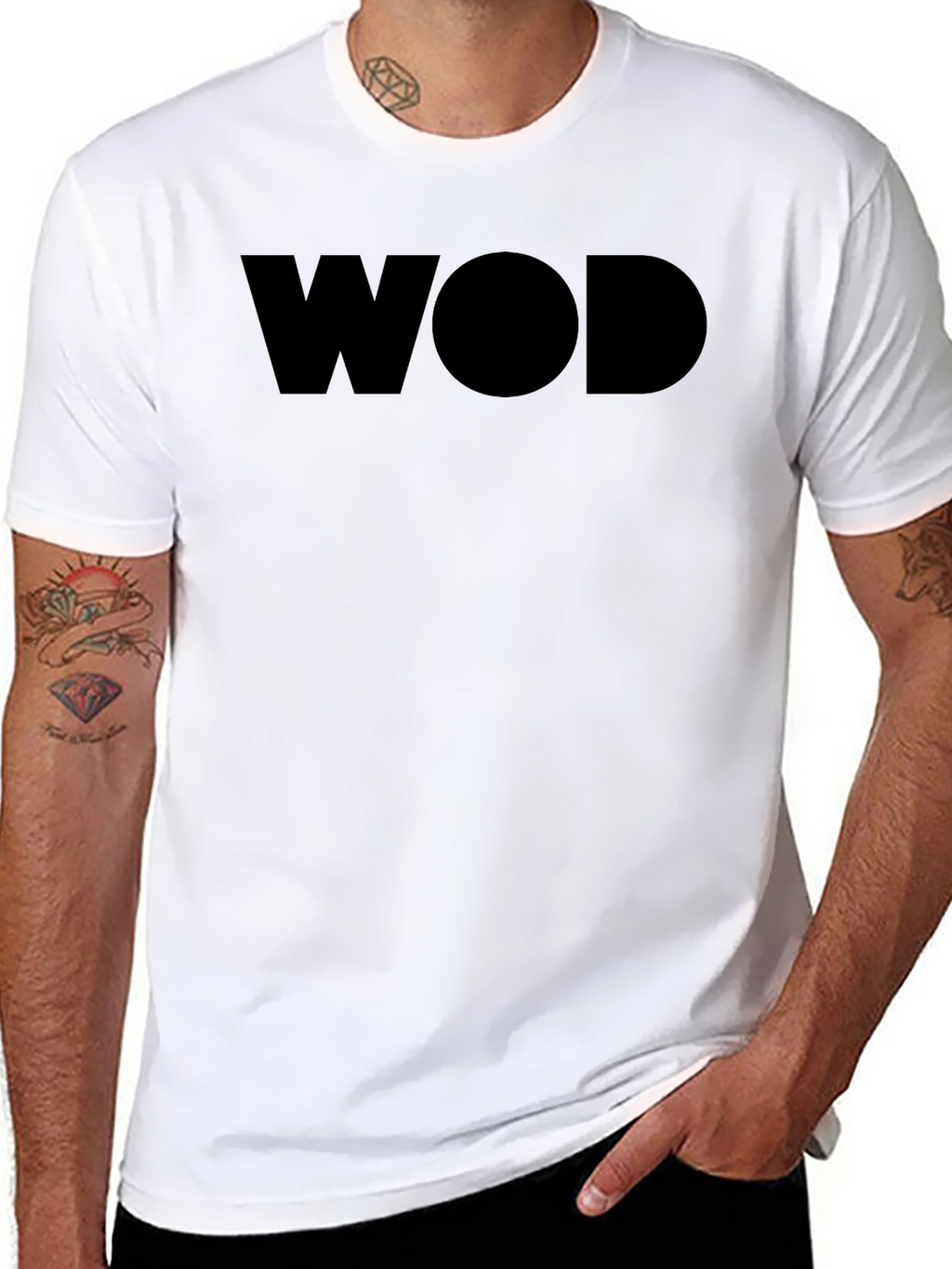 WOD Graphic T-Shirt - Workout of the Day