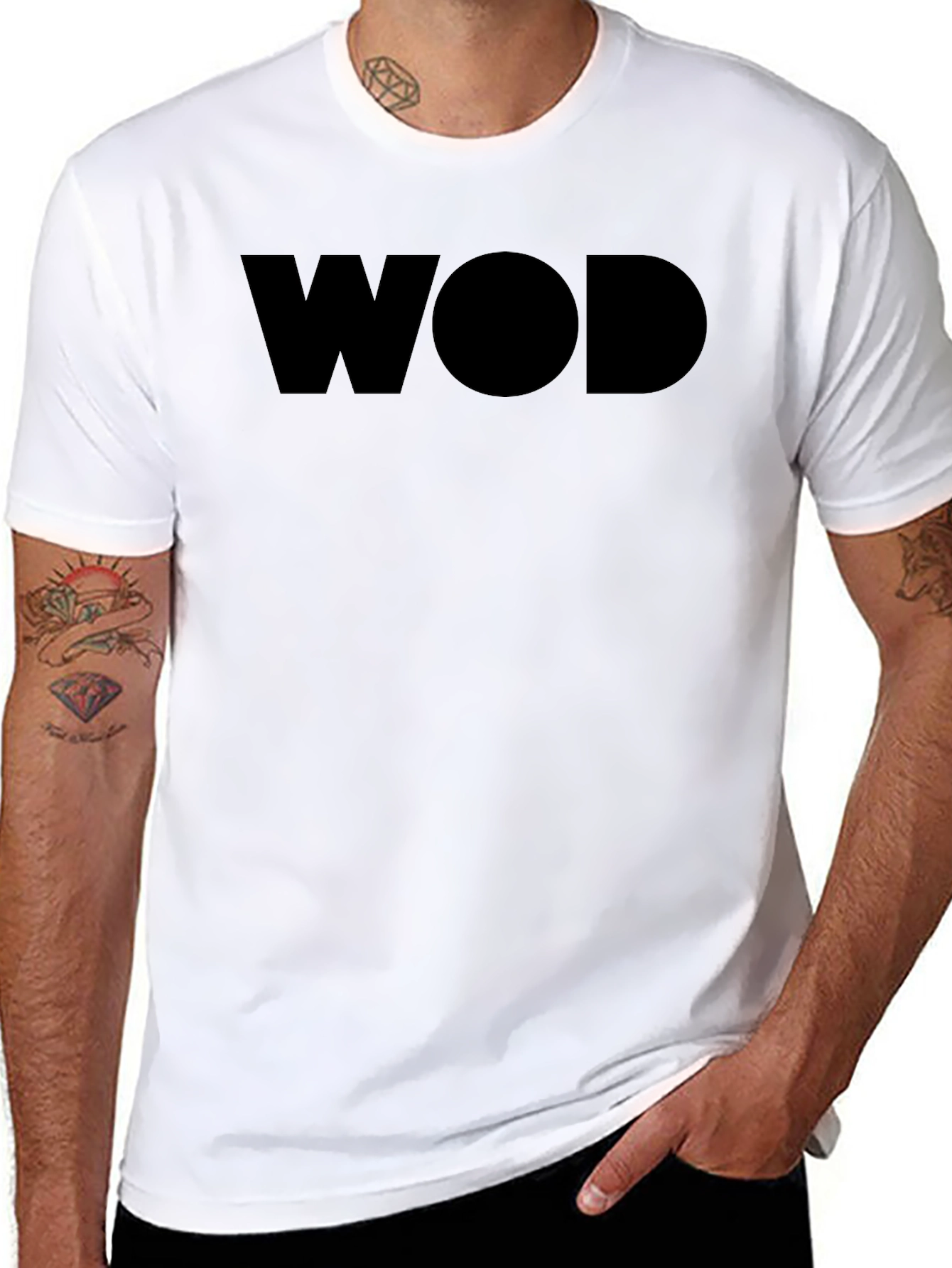 WOD Graphic T-Shirt - Workout of the Day
