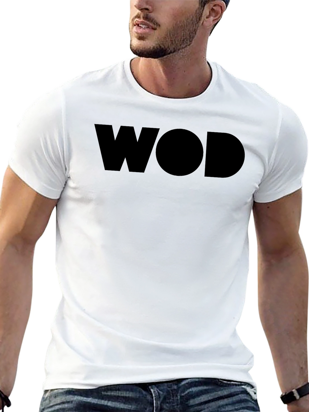 WOD Graphic T-Shirt - Workout of the Day