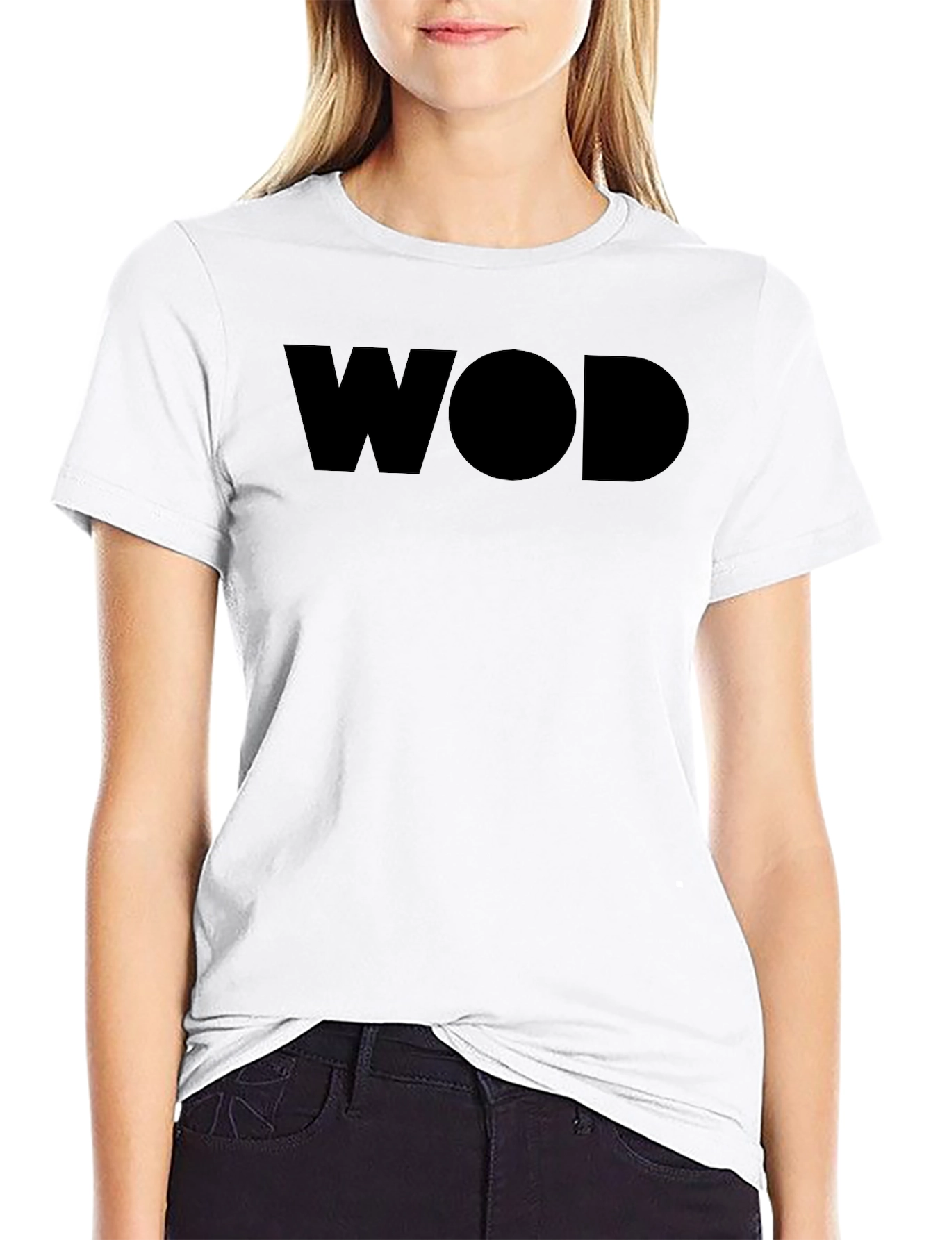WOD Graphic T-Shirt - Workout of the Day