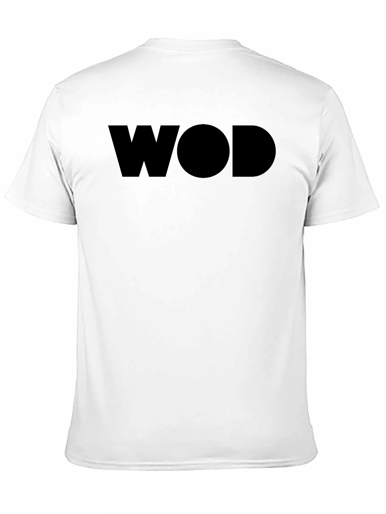WOD Graphic T-Shirt - Workout of the Day