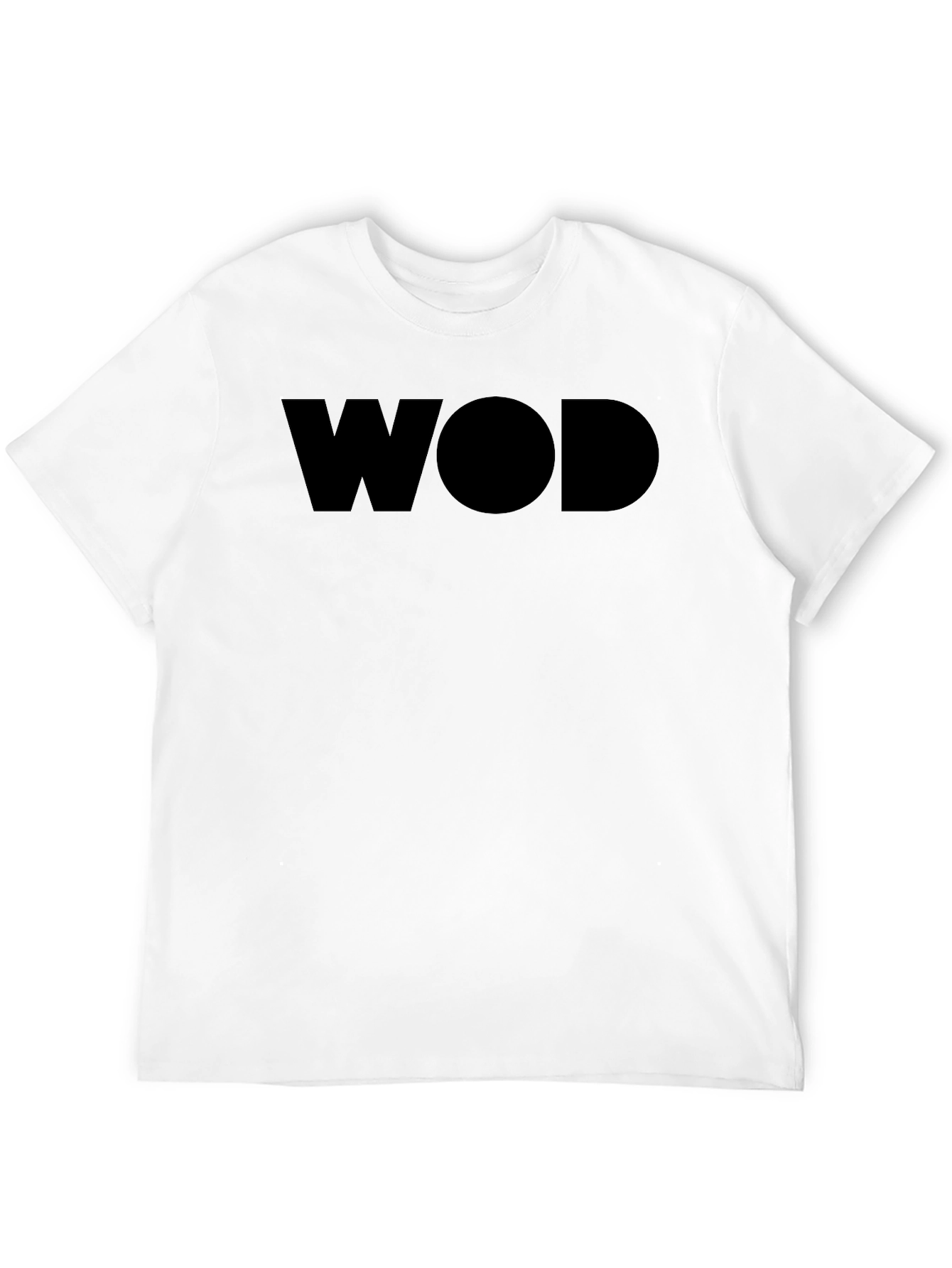WOD Graphic T-Shirt - Workout of the Day