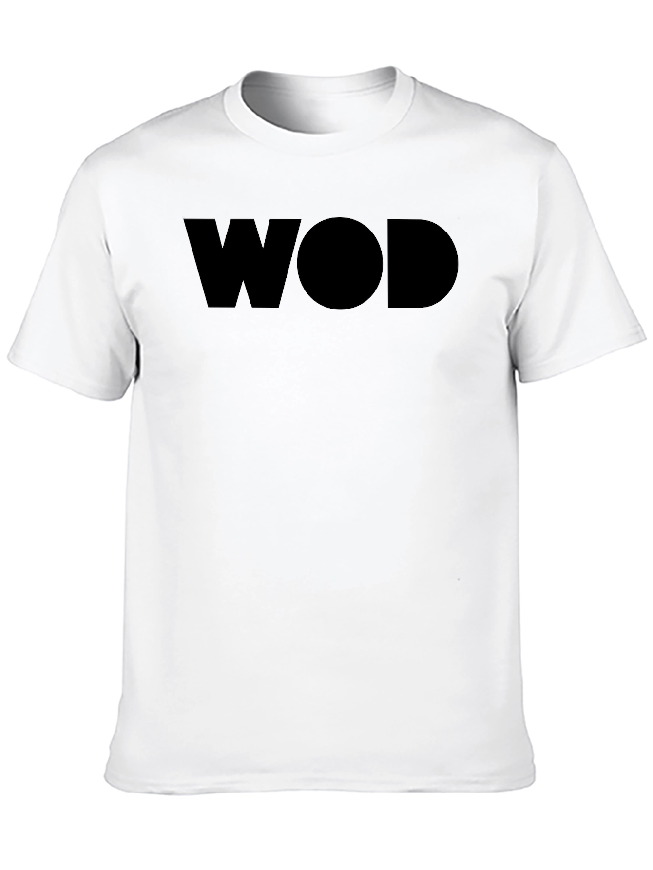 WOD Graphic T-Shirt - Workout of the Day