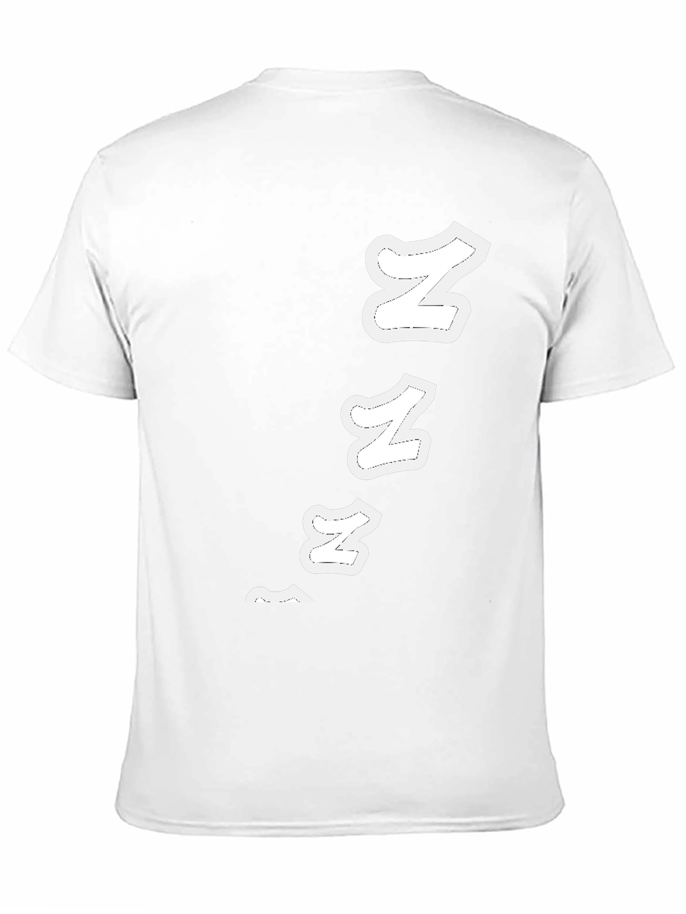 Sleepy Zs Black Cotton Graphic T-Shirt