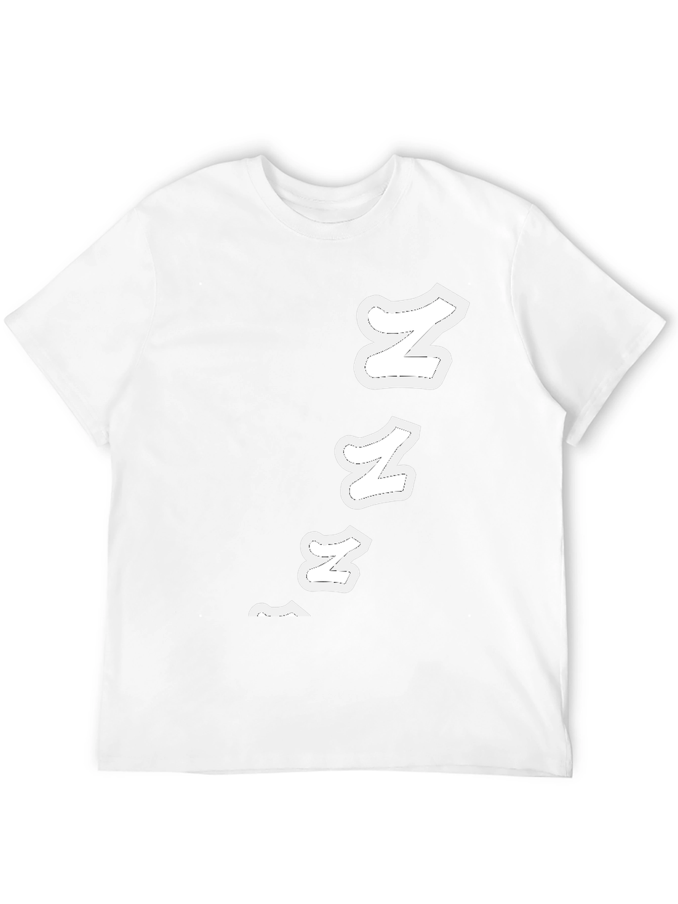 Sleepy Zs Black Cotton Graphic T-Shirt