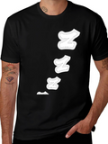 Sleepy Zs Black Cotton Graphic T-Shirt