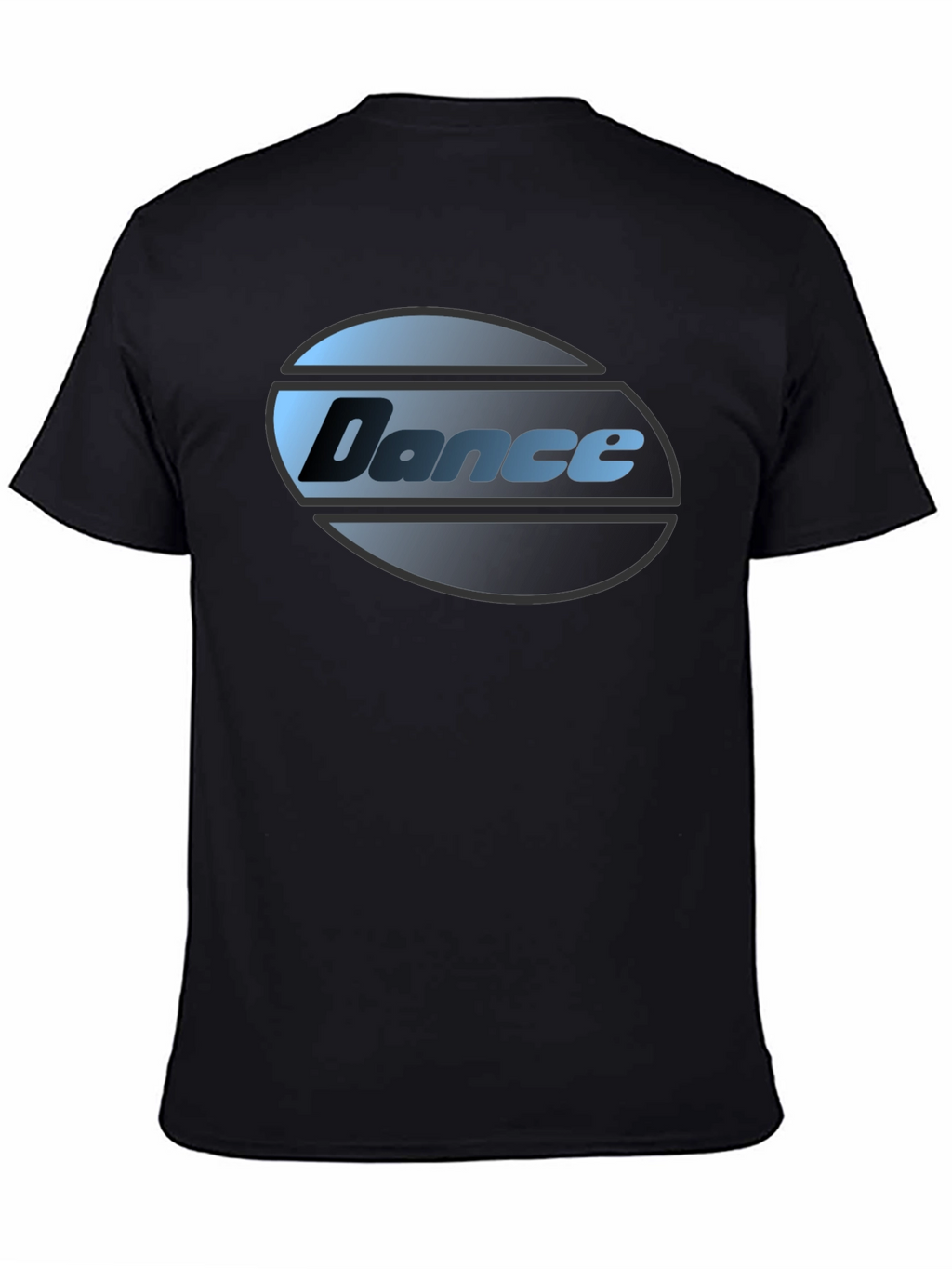 Dance Black T-Shirt - Stylish Graphic Tee