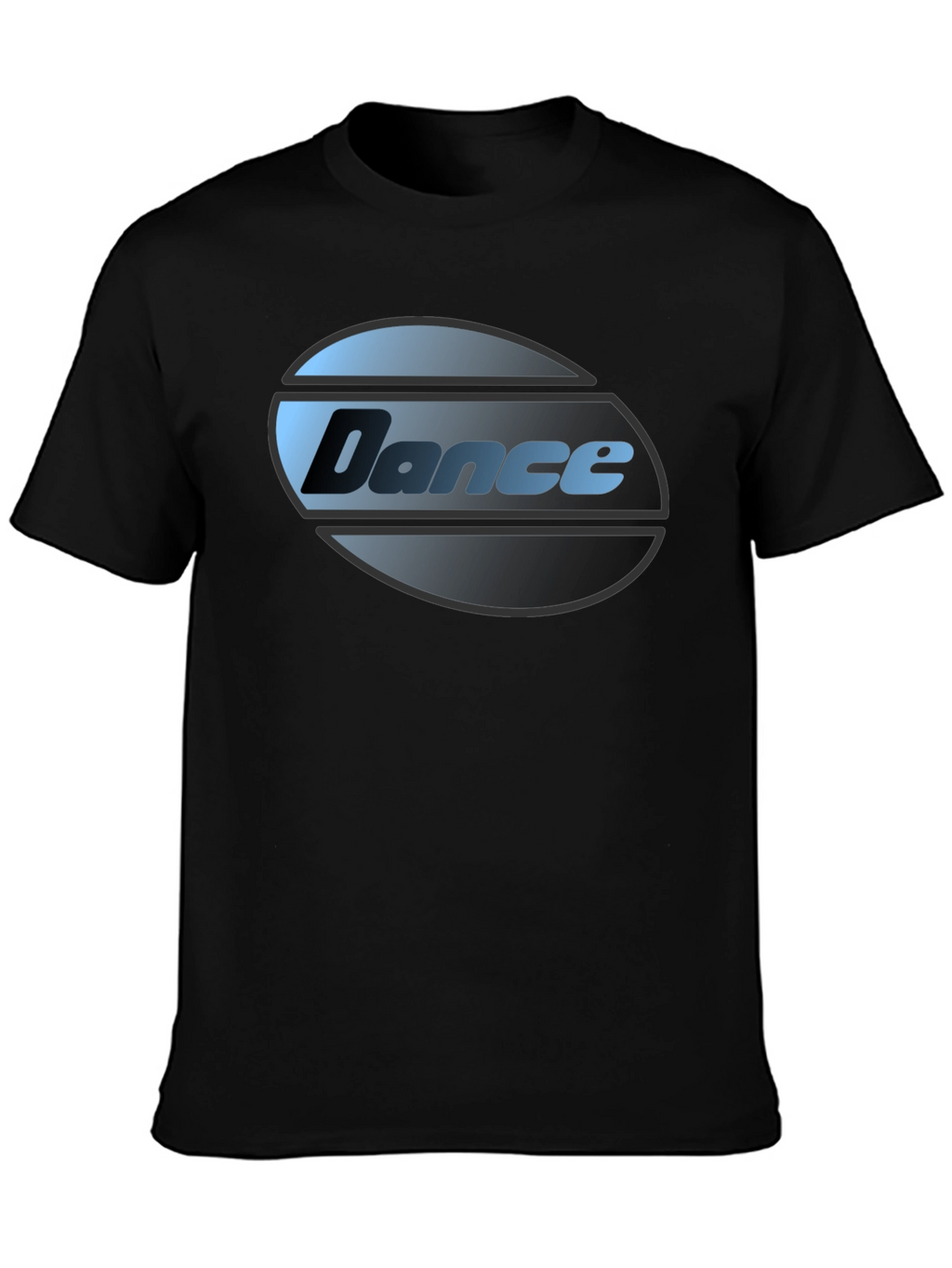 Dance Black T-Shirt - Stylish Graphic Tee