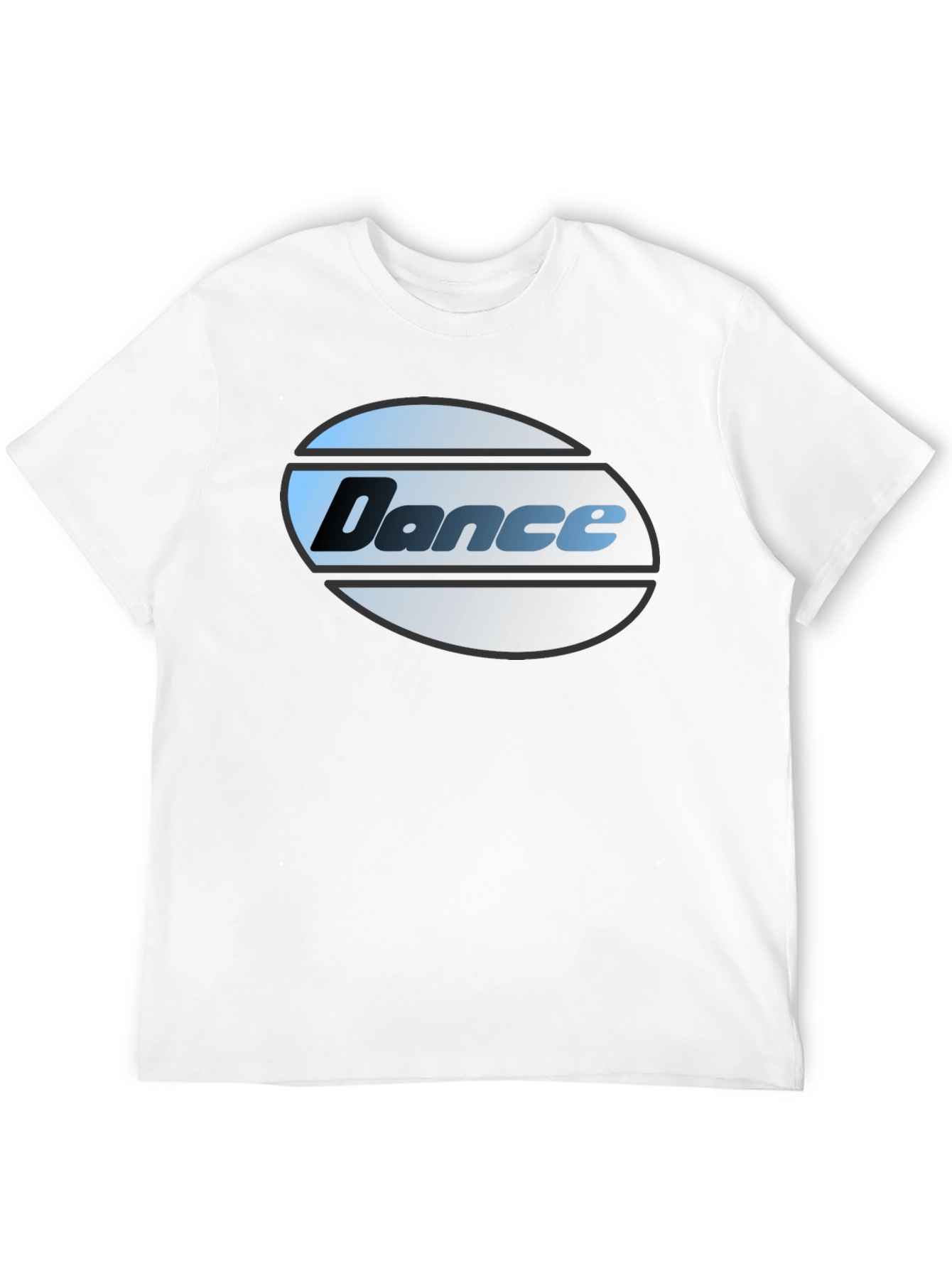 Dance Black T-Shirt - Stylish Graphic Tee
