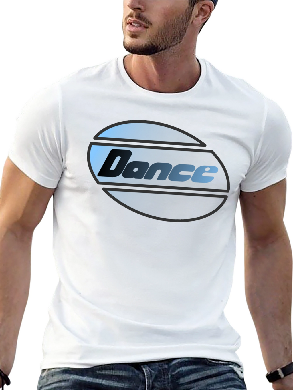 Dance Black T-Shirt - Stylish Graphic Tee